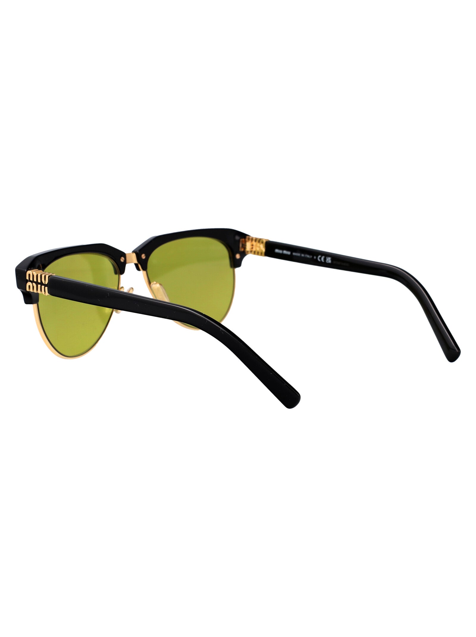MIU MIU Chic Acetate Sunglasses for Women - SS25 Collection