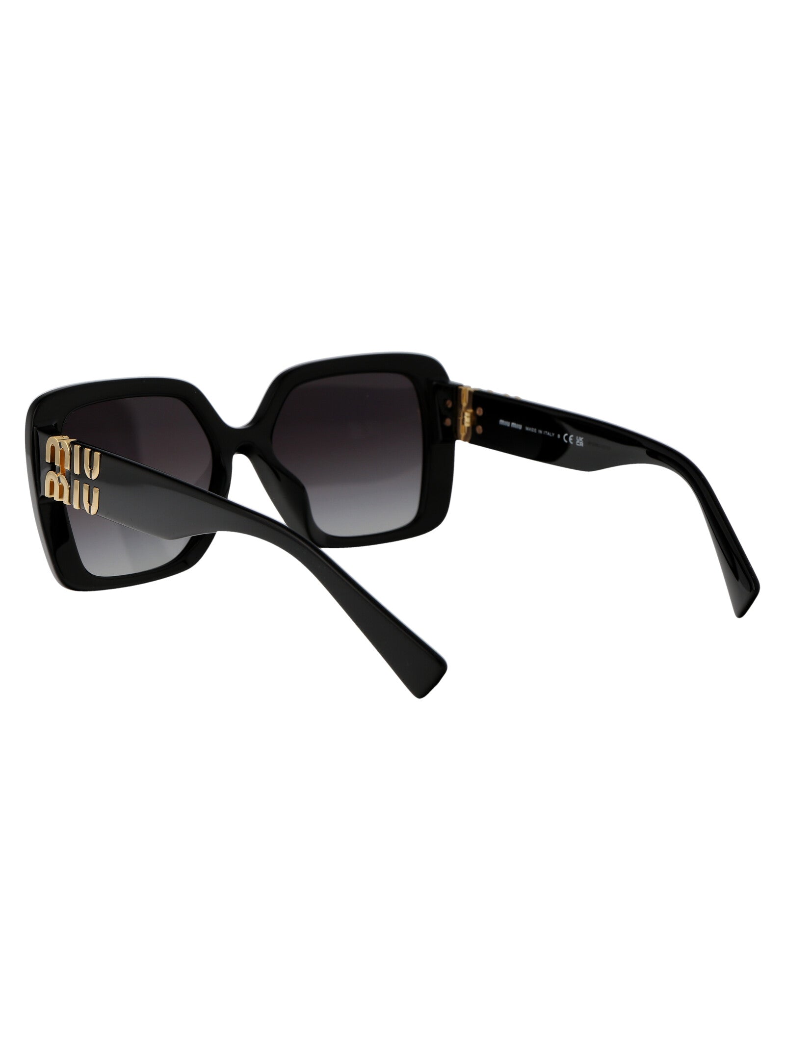 MIU MIU Chic Acetate Sunglasses for Women - SS25 Edition