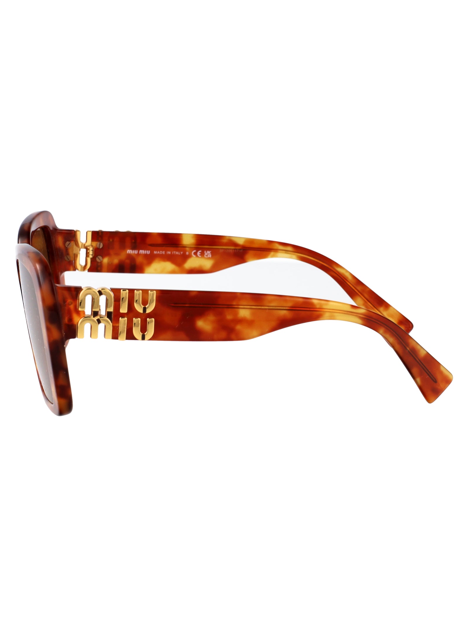 MIU MIU Acetate Cat Eye Sunglasses for Women