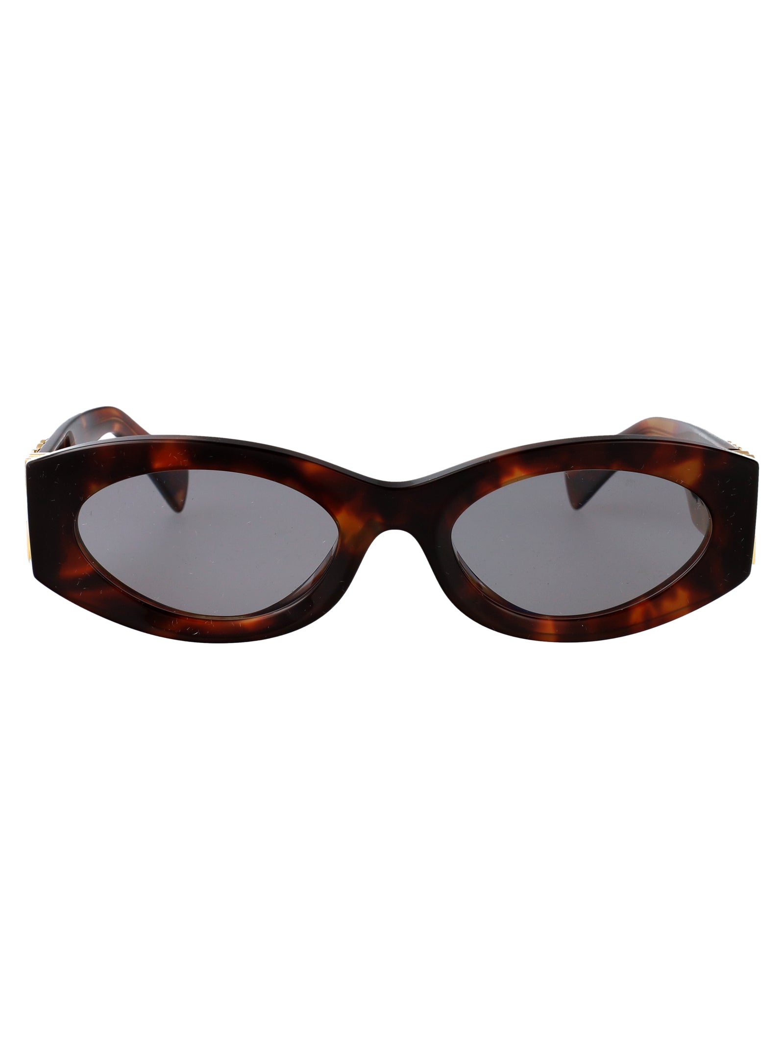 MIU MIU Elegant Havana Acetate Sunglasses