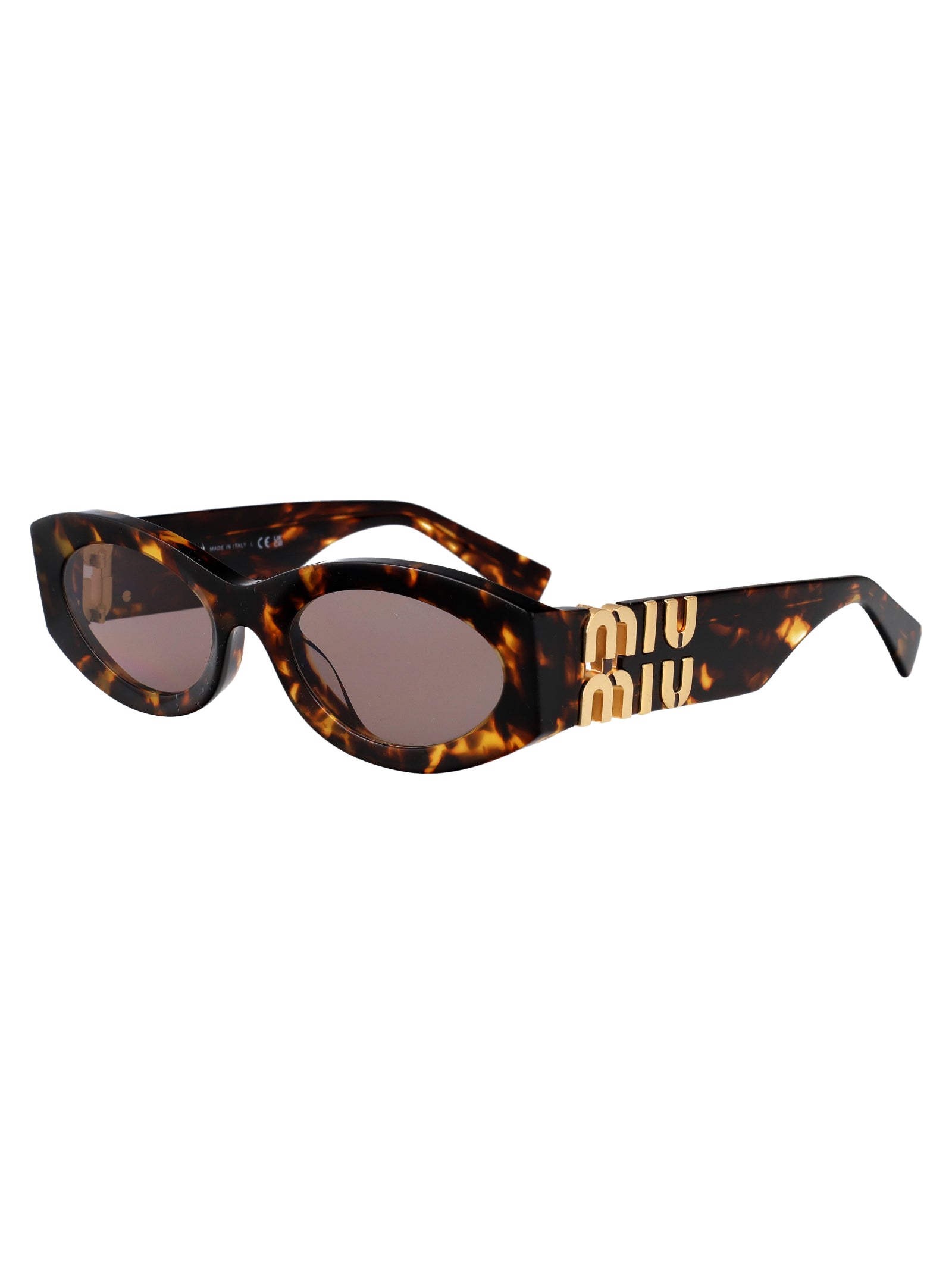 MIU MIU Acetate Fashion Sunglasses for Women