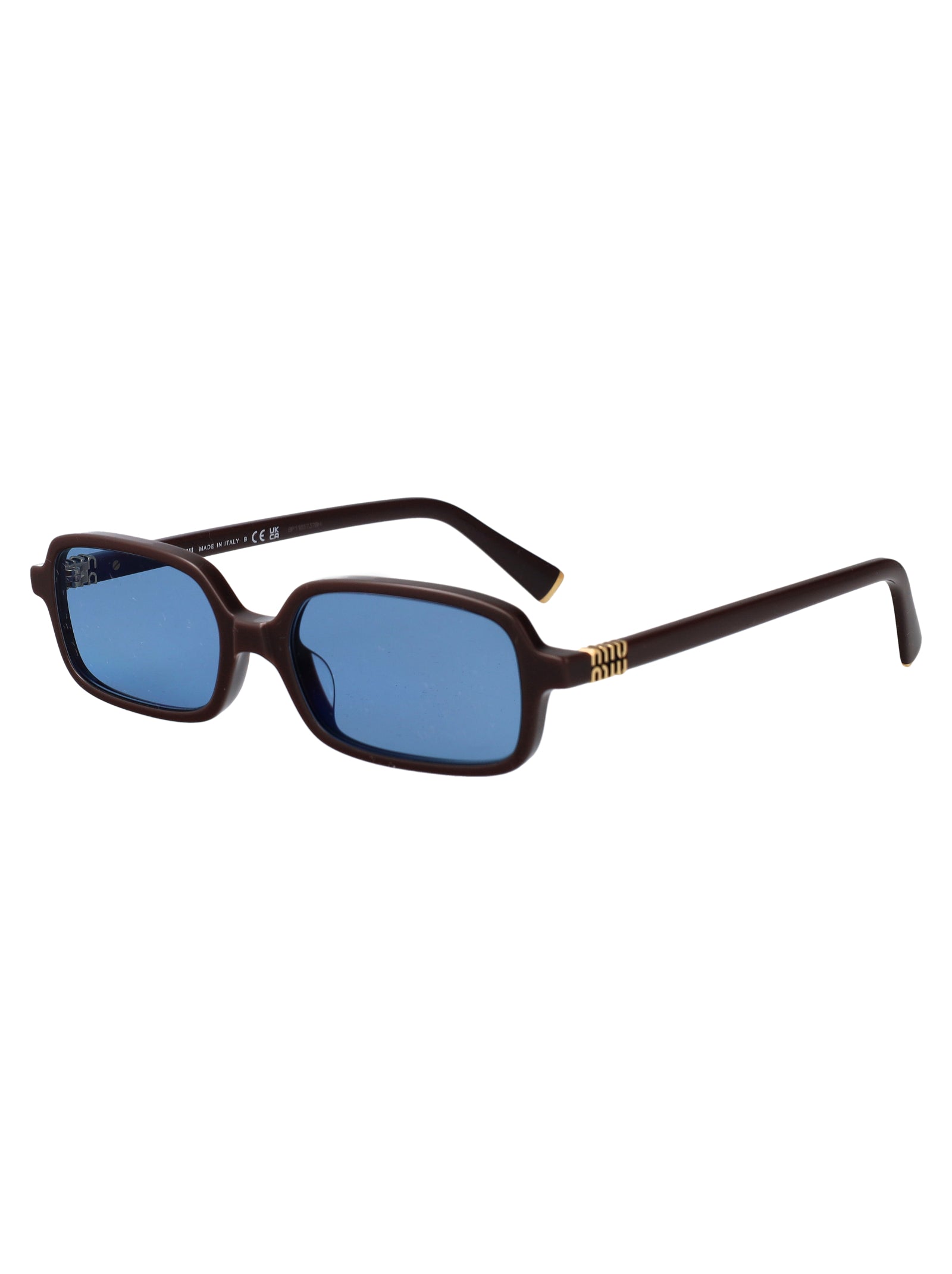 MIU MIU Chic Acetate Mini Sunglasses for Women
