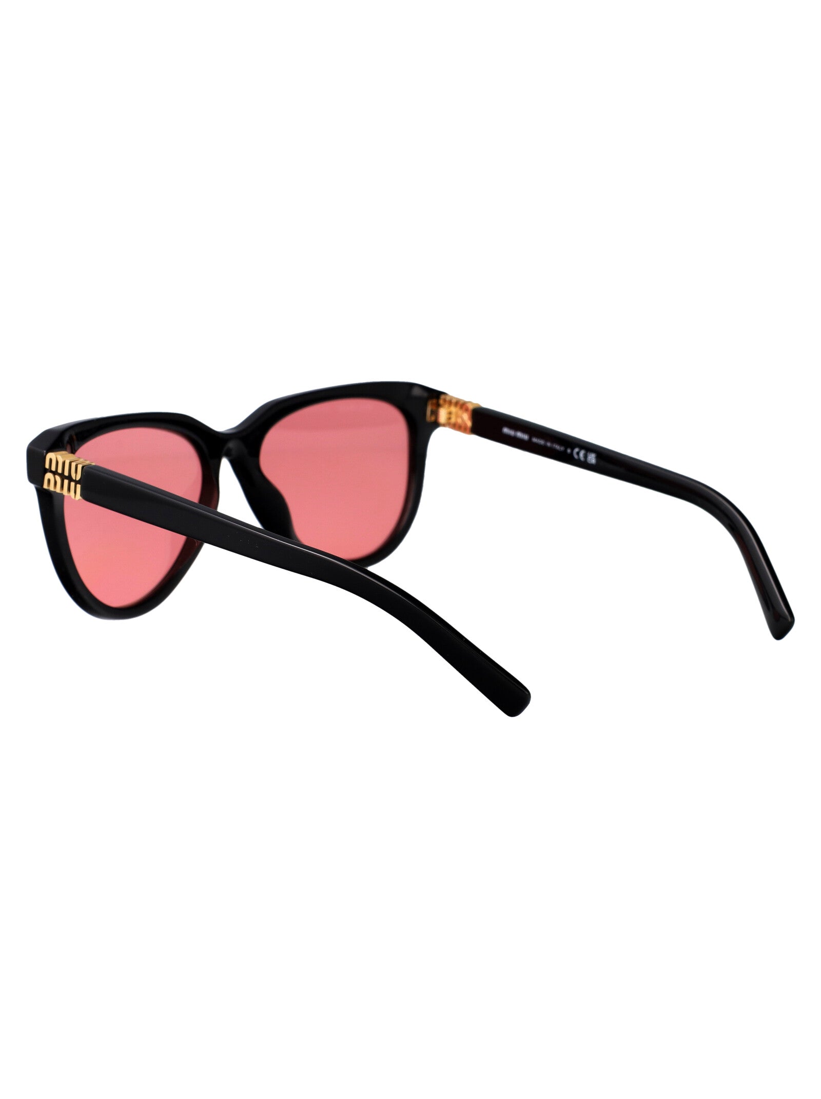 MIU MIU Chic Acetate Sunglasses for Women - SS25 Collection