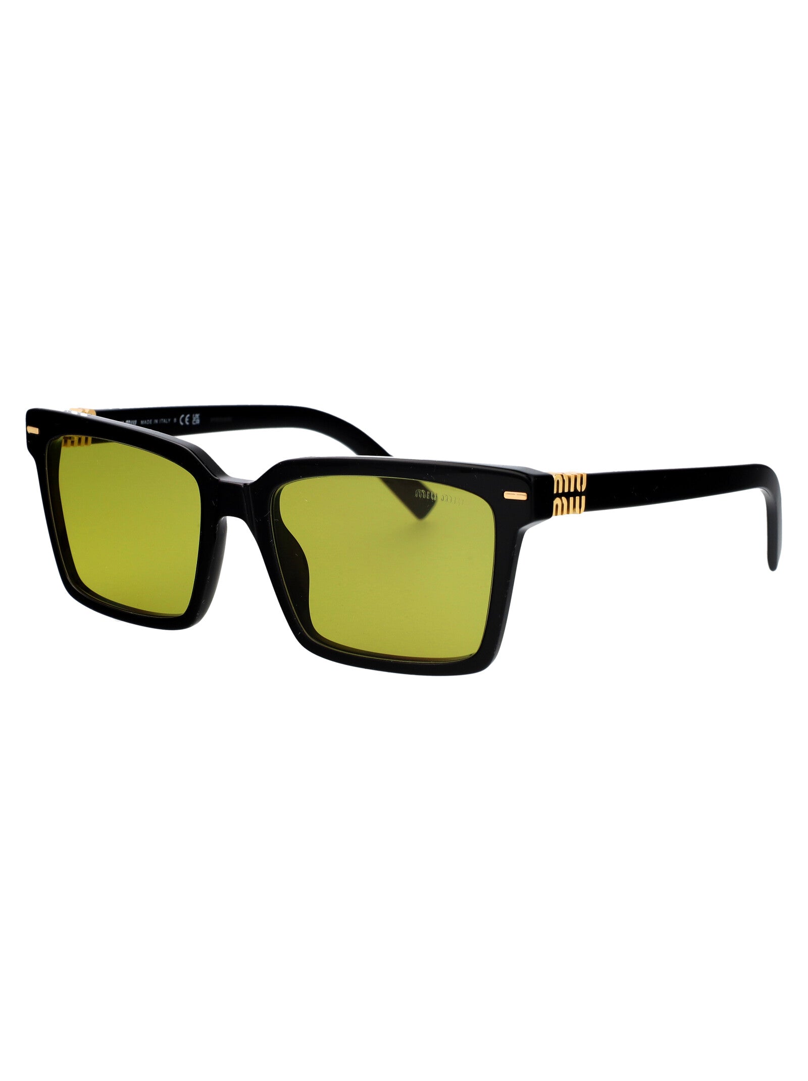 MIU MIU Chic Acetate Sunglasses for Women - SS25 Collection