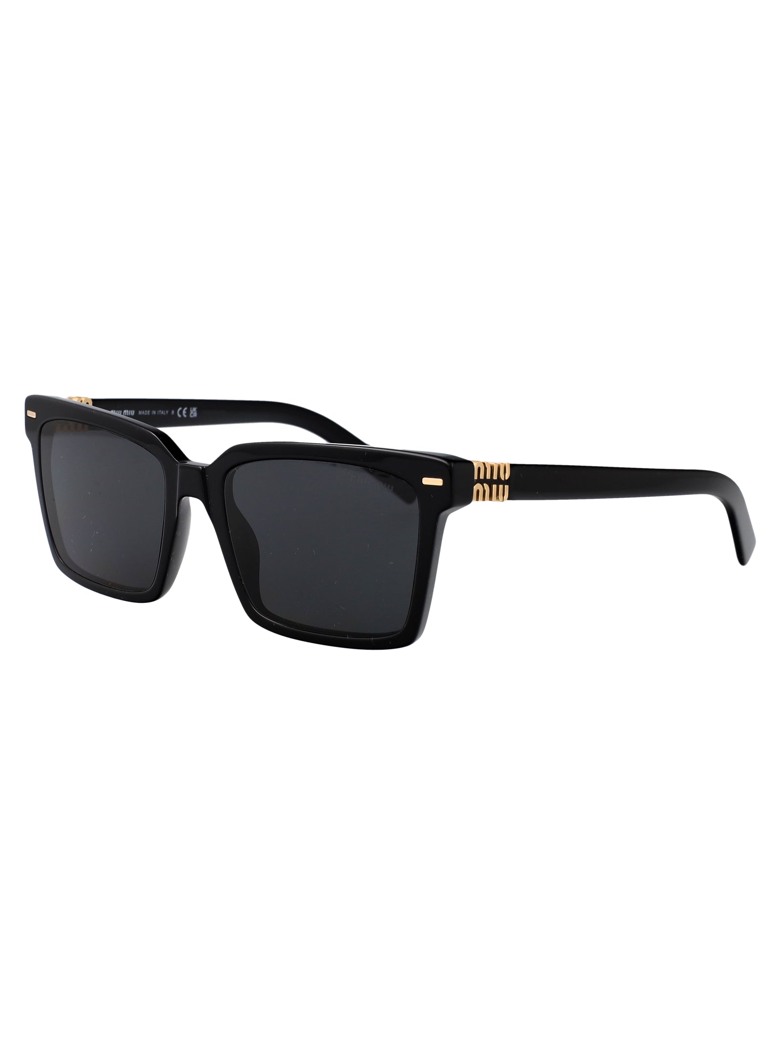 MIU MIU Stylish Acetate Sunglasses for Women - SS25 Collection