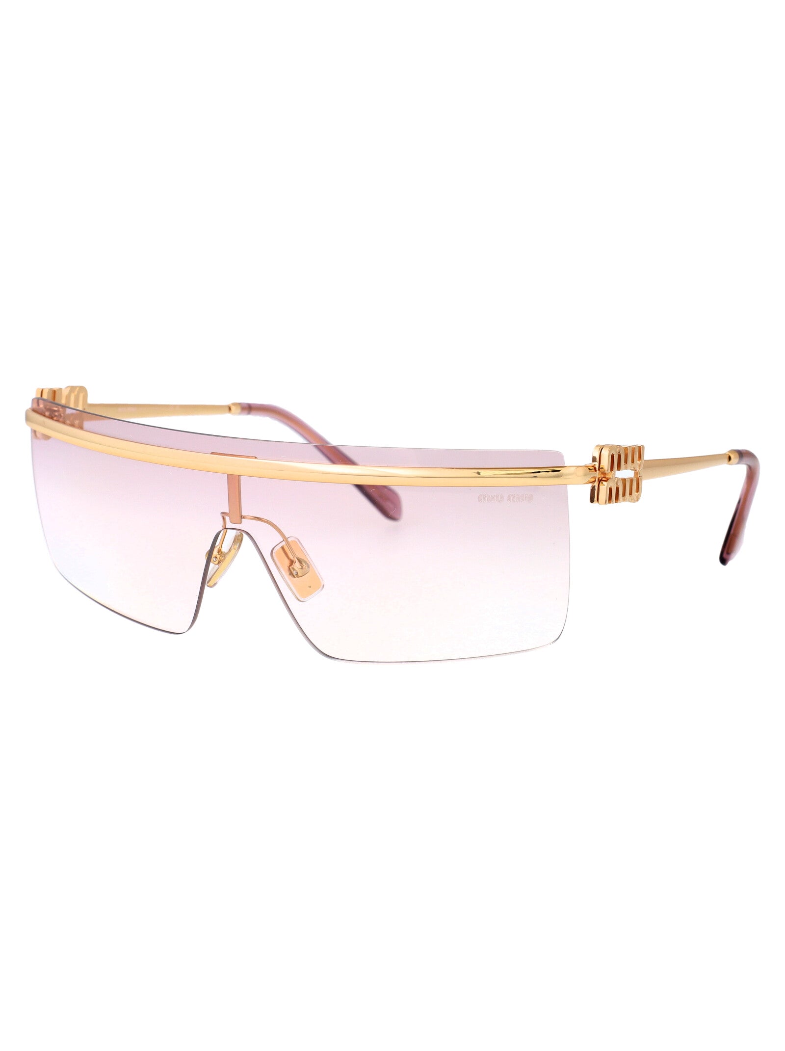 MIU MIU Chic Metallic Sunglasses for Women