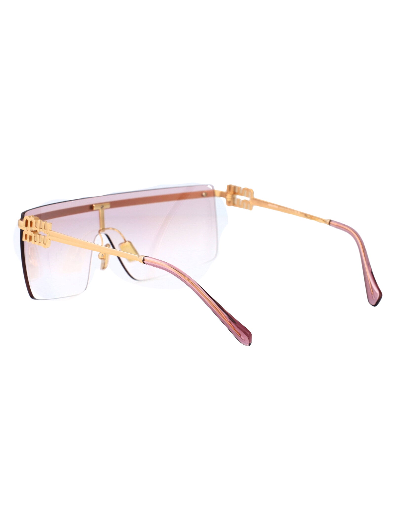 MIU MIU Chic Metallic Sunglasses for Women