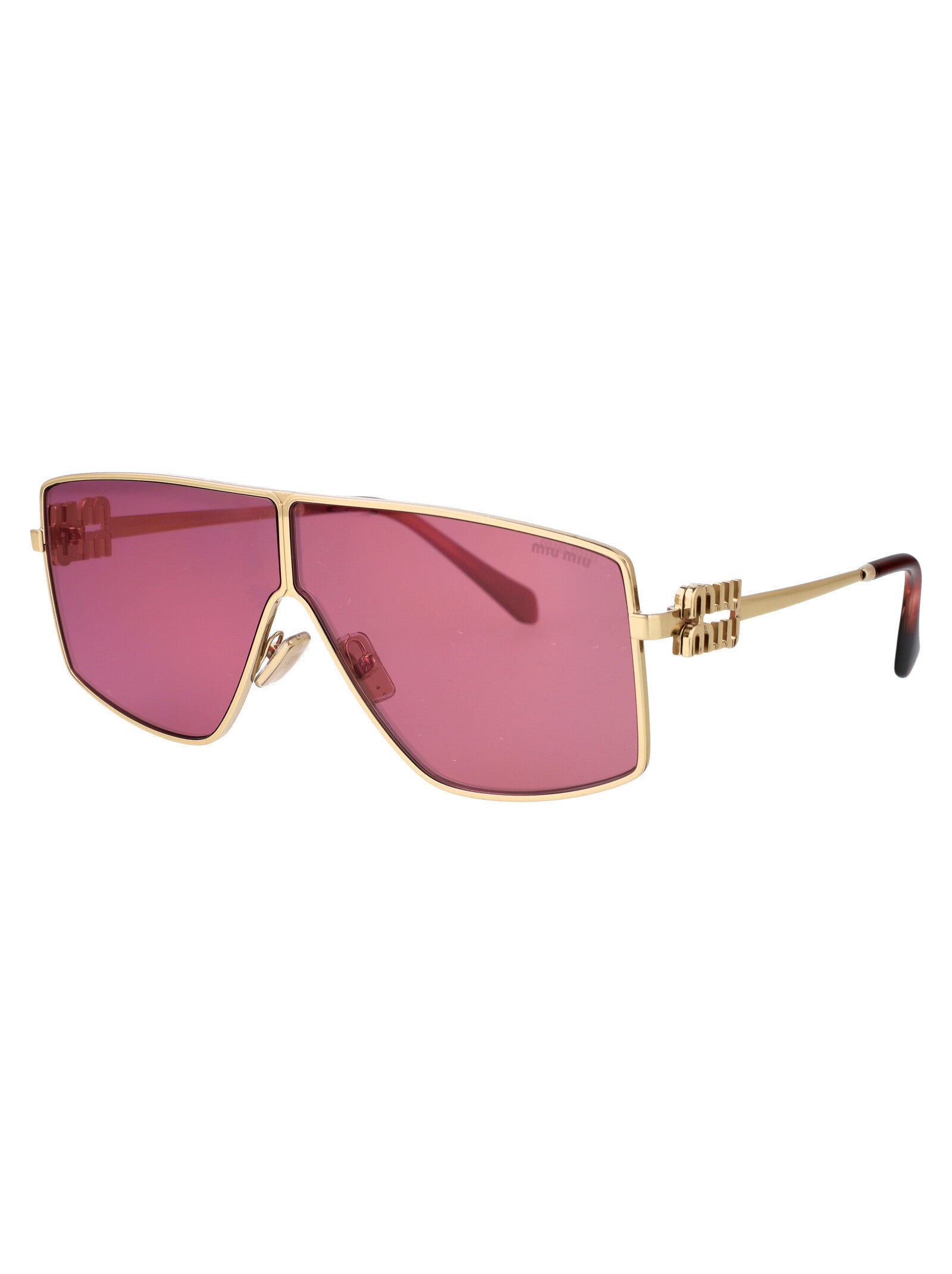 MIU MIU Metal Sunglasses for Women - SS25 Collection