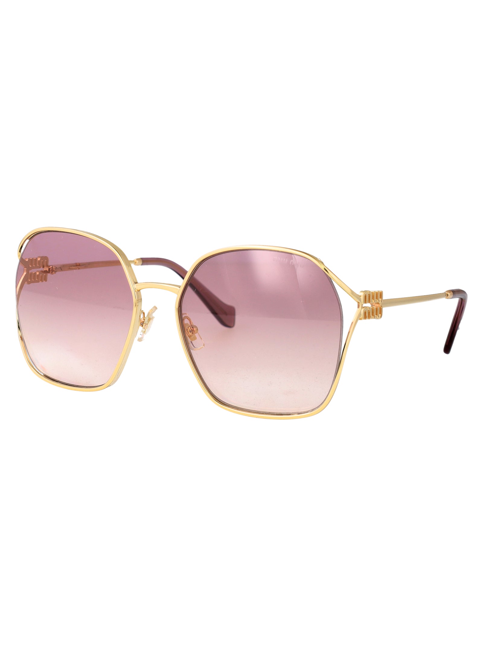 MIU MIU Chic Metal Sunglasses 52WS