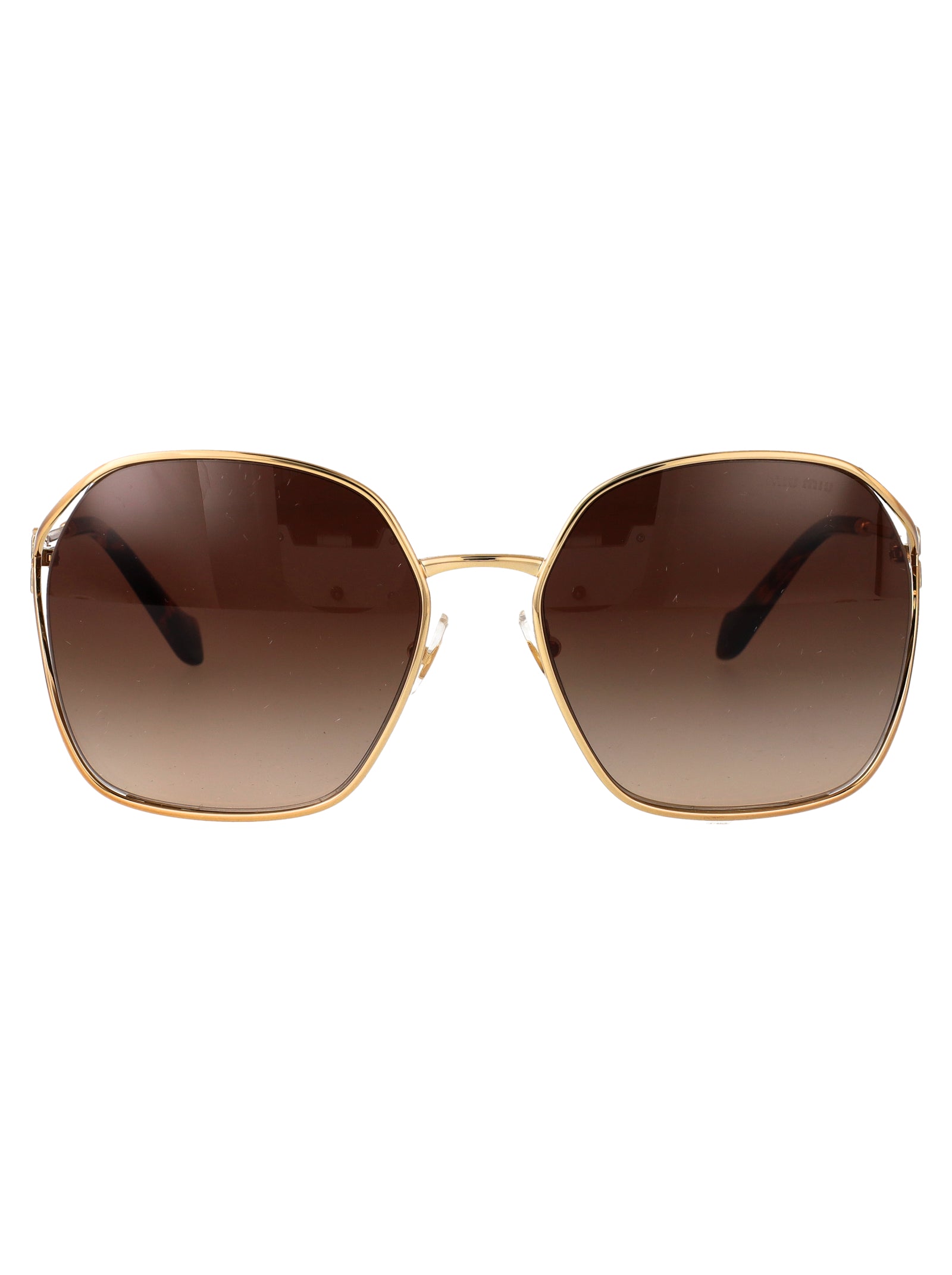 MIU MIU Ottone Metal Sunglasses 52mm - Women’s Fashion Accessory for SS25