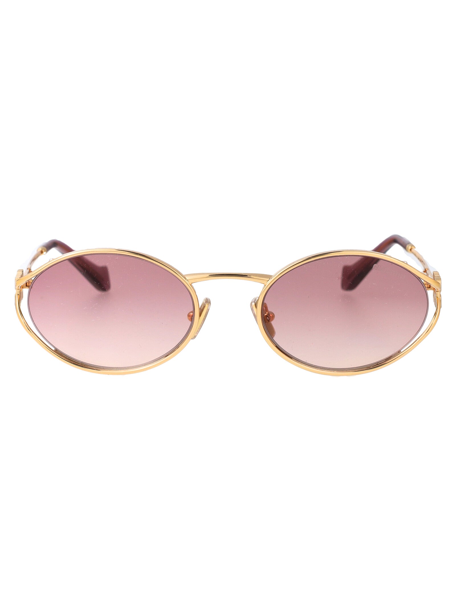 MIU MIU Metal Sunglasses for Women - 52MM