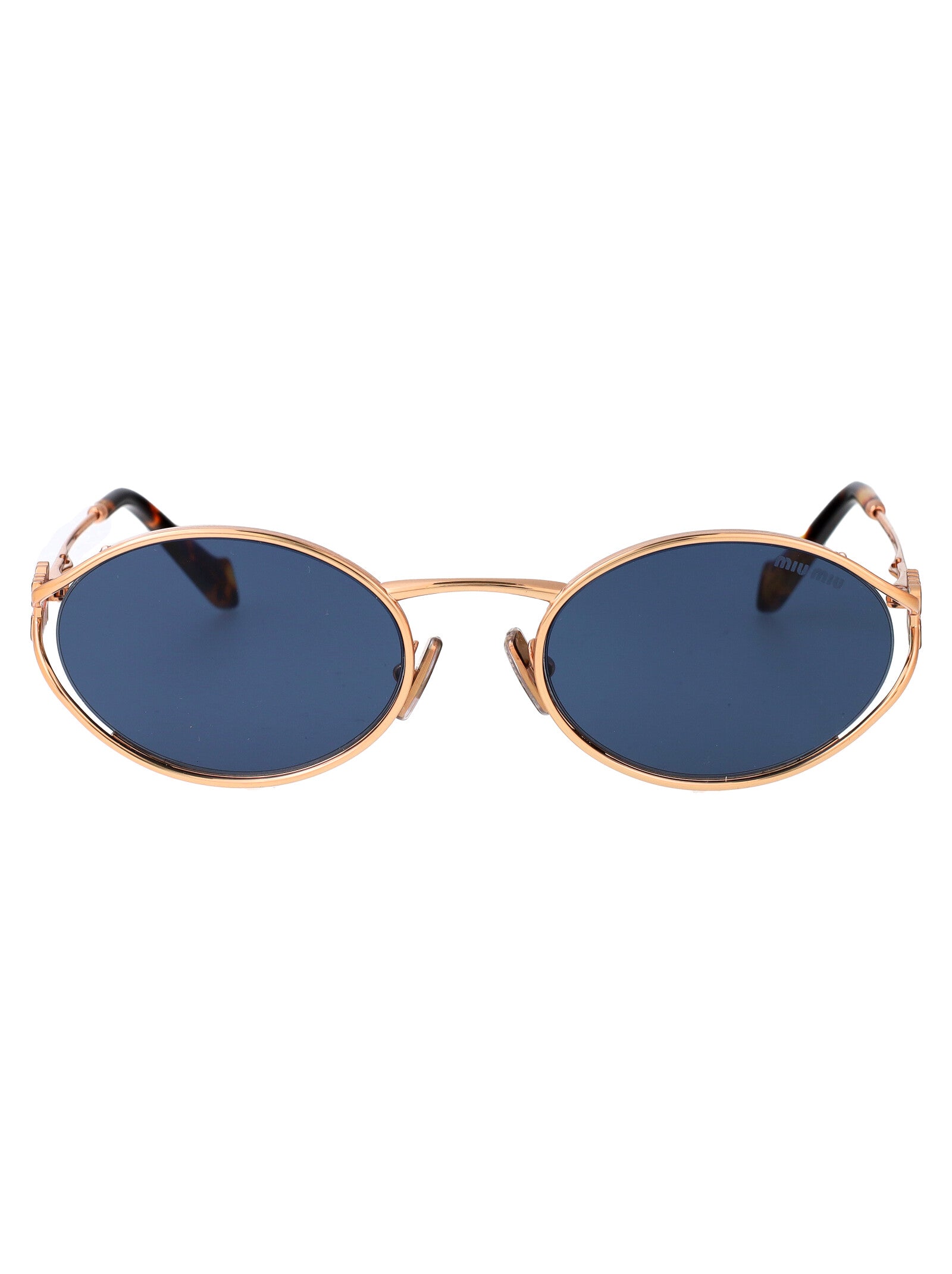 MIU MIU Elegant Metal Mini Sunglasses for Women