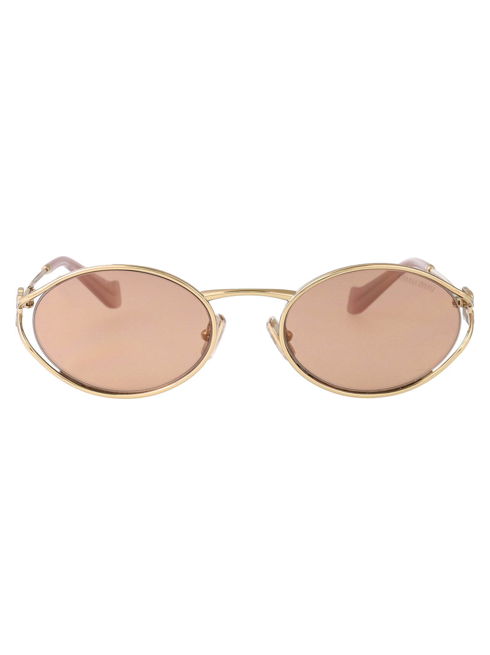 MIU MIU Chic Metal Sunglasses for Women - 52mm Lens