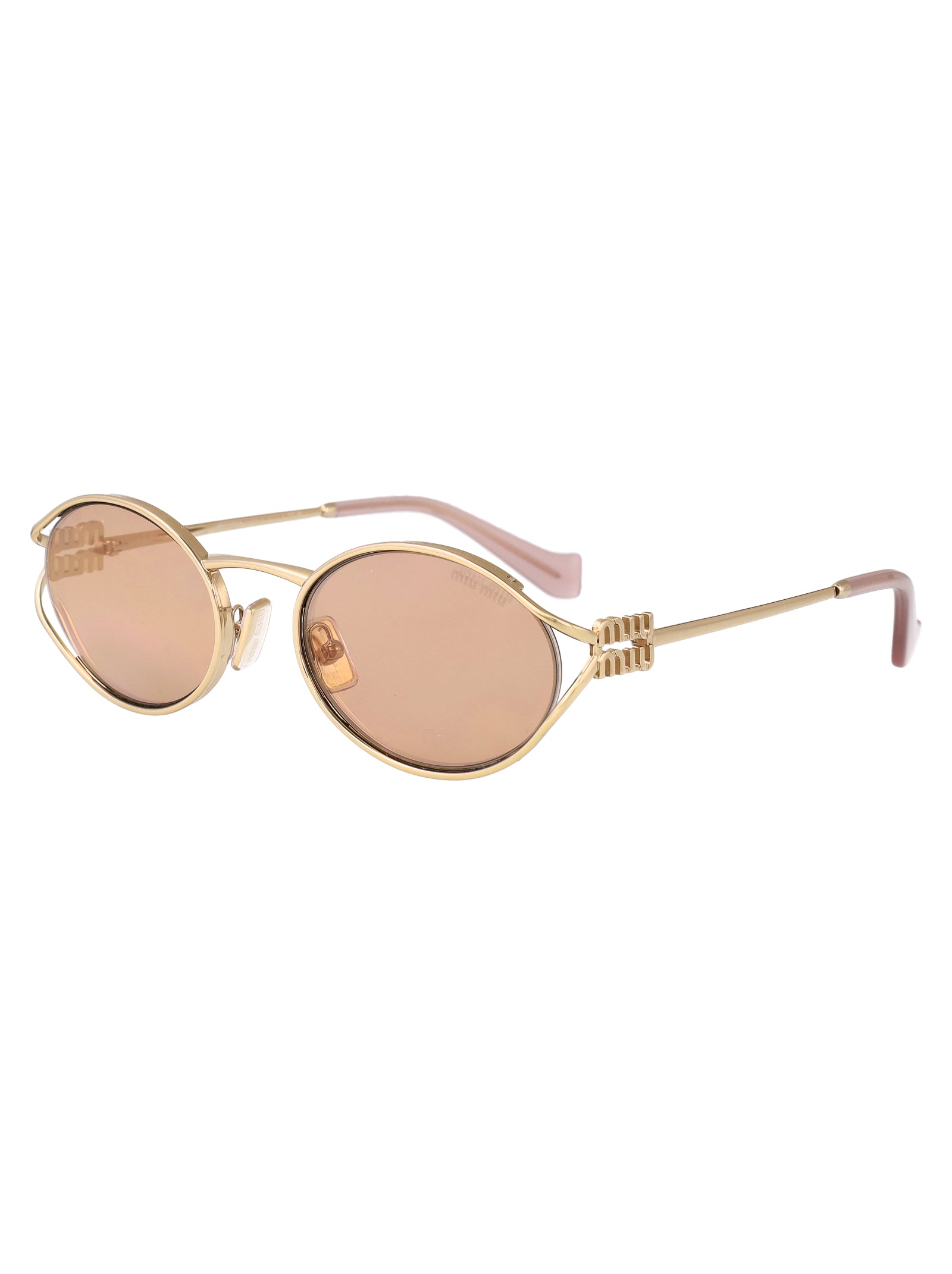 MIU MIU Chic Metal Sunglasses for Women - 52mm Lens