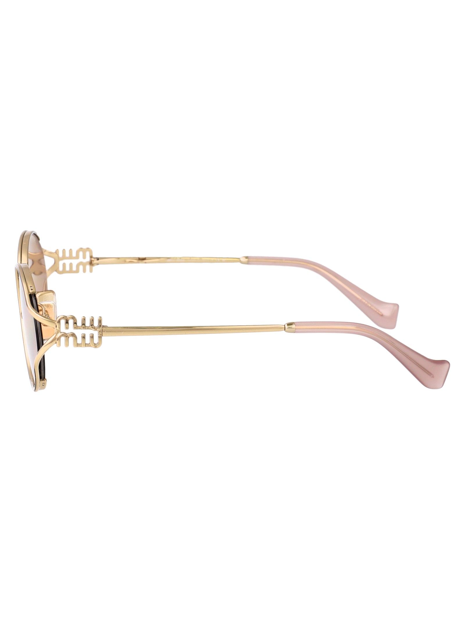 MIU MIU Chic Metal Sunglasses for Women - 52mm Lens