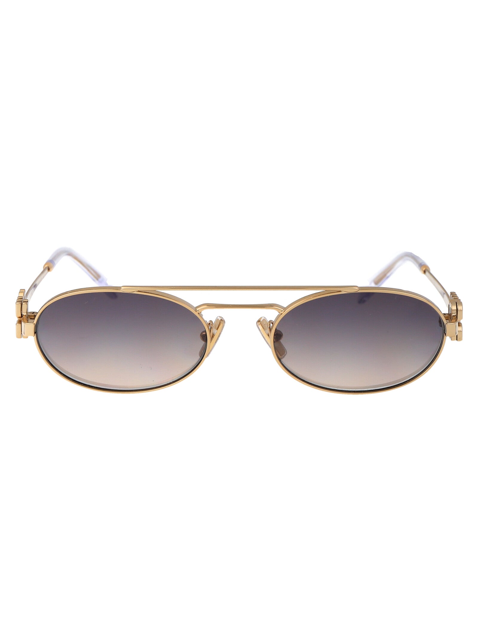 MIU MIU Metal Sunglasses for Women - SS25 Collection