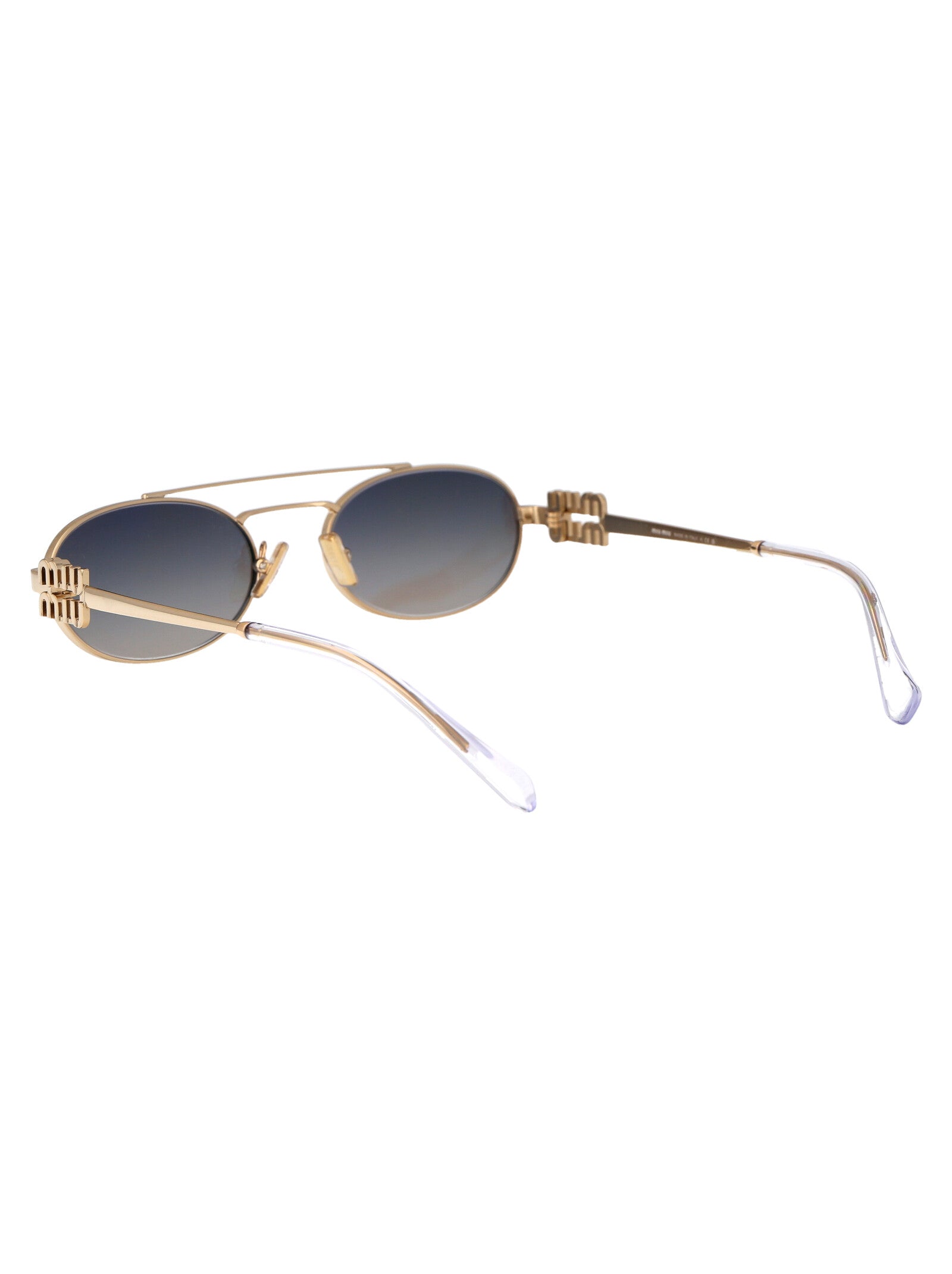 MIU MIU Metal Sunglasses for Women - SS25 Collection