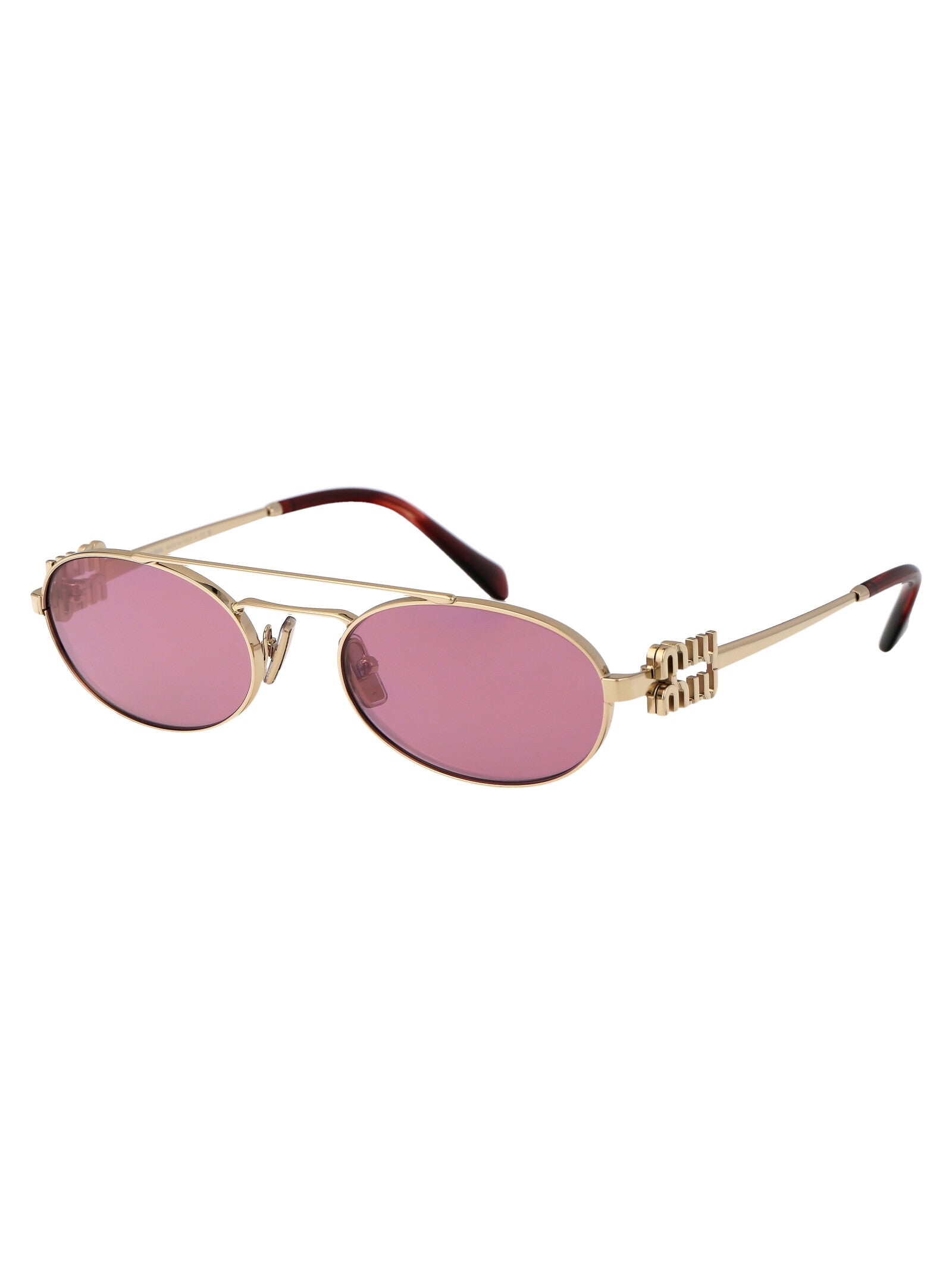 MIU MIU Metal Sunglasses - 54ZS