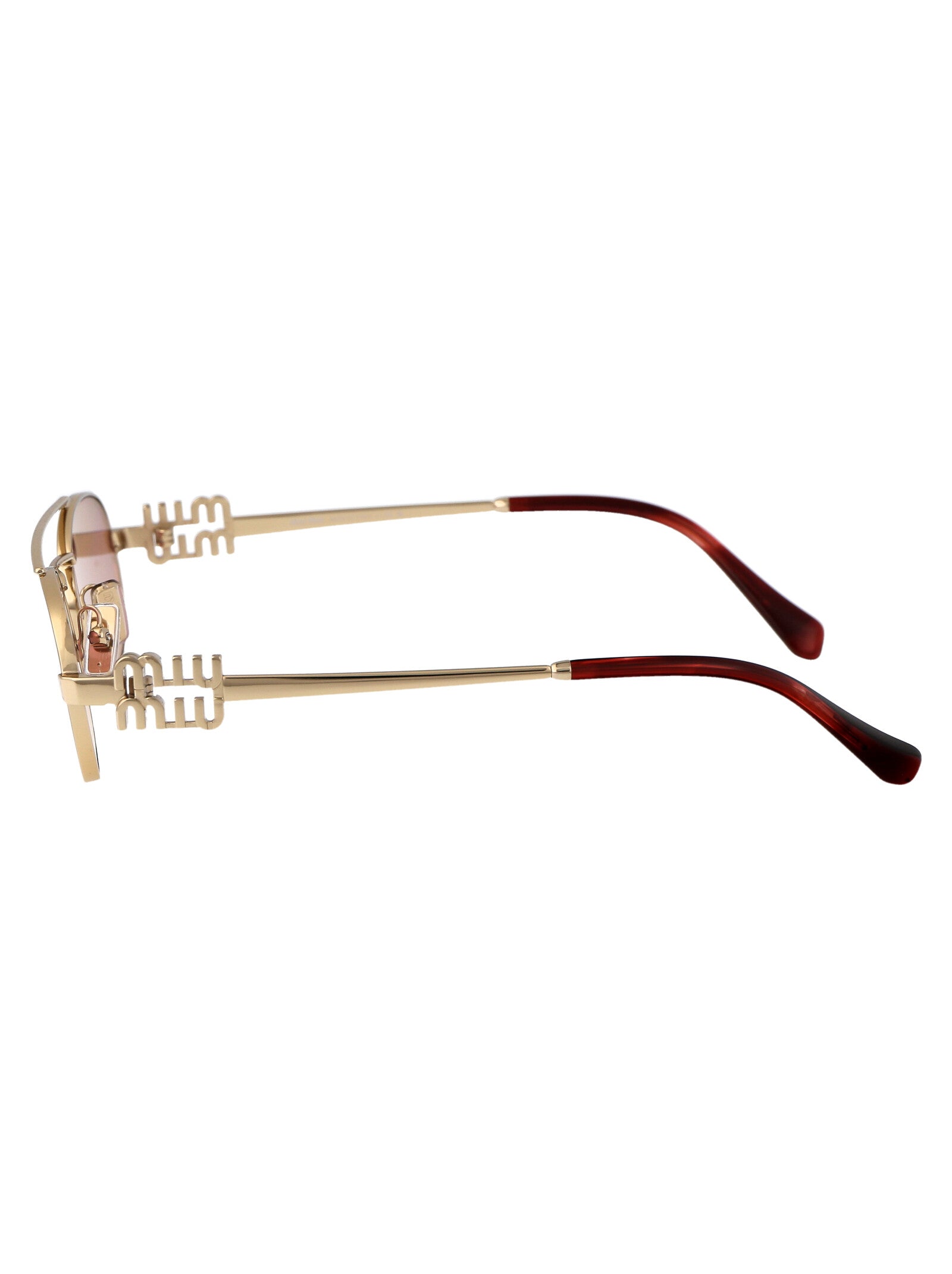 MIU MIU Metal Sunglasses - 54ZS