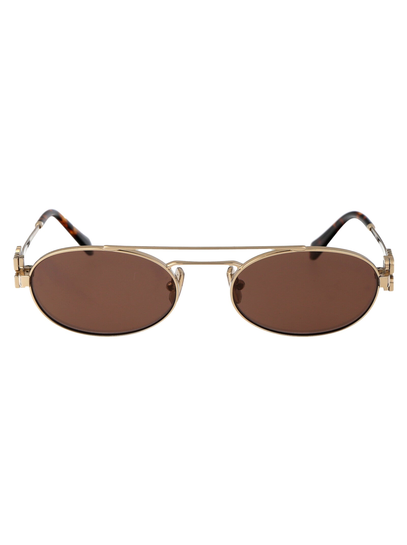 MIU MIU Metal Mini Sunglasses for Women