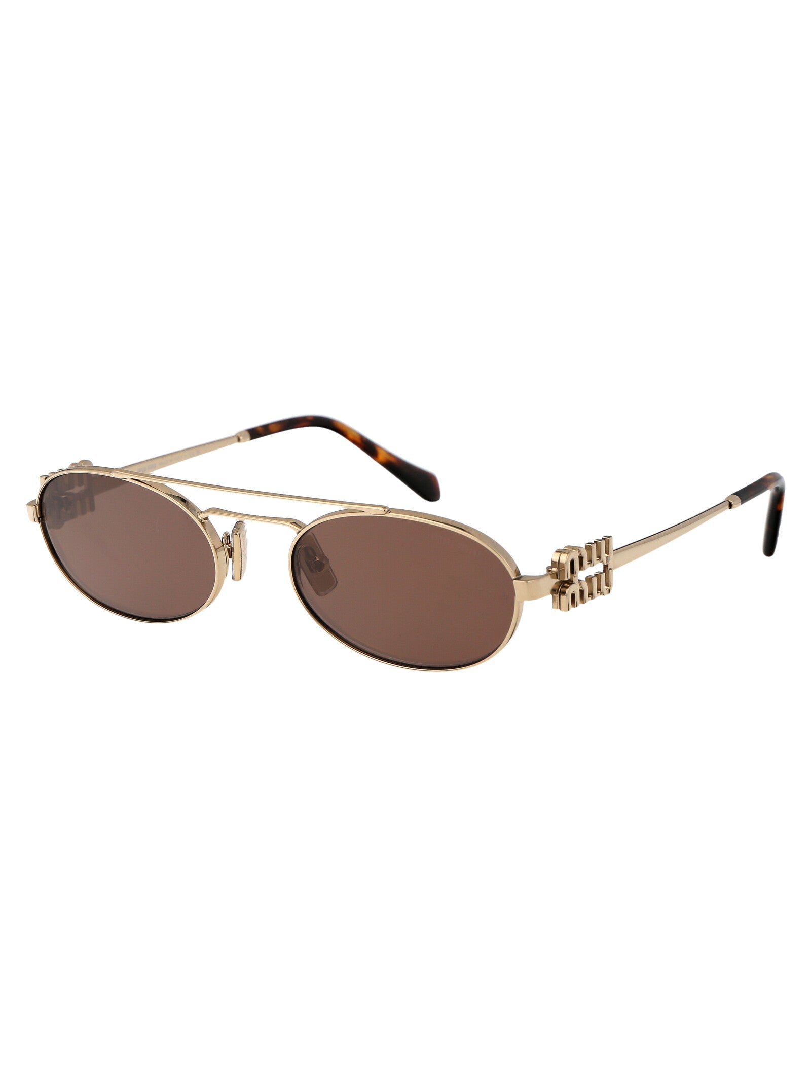MIU MIU Metal Mini Sunglasses for Women
