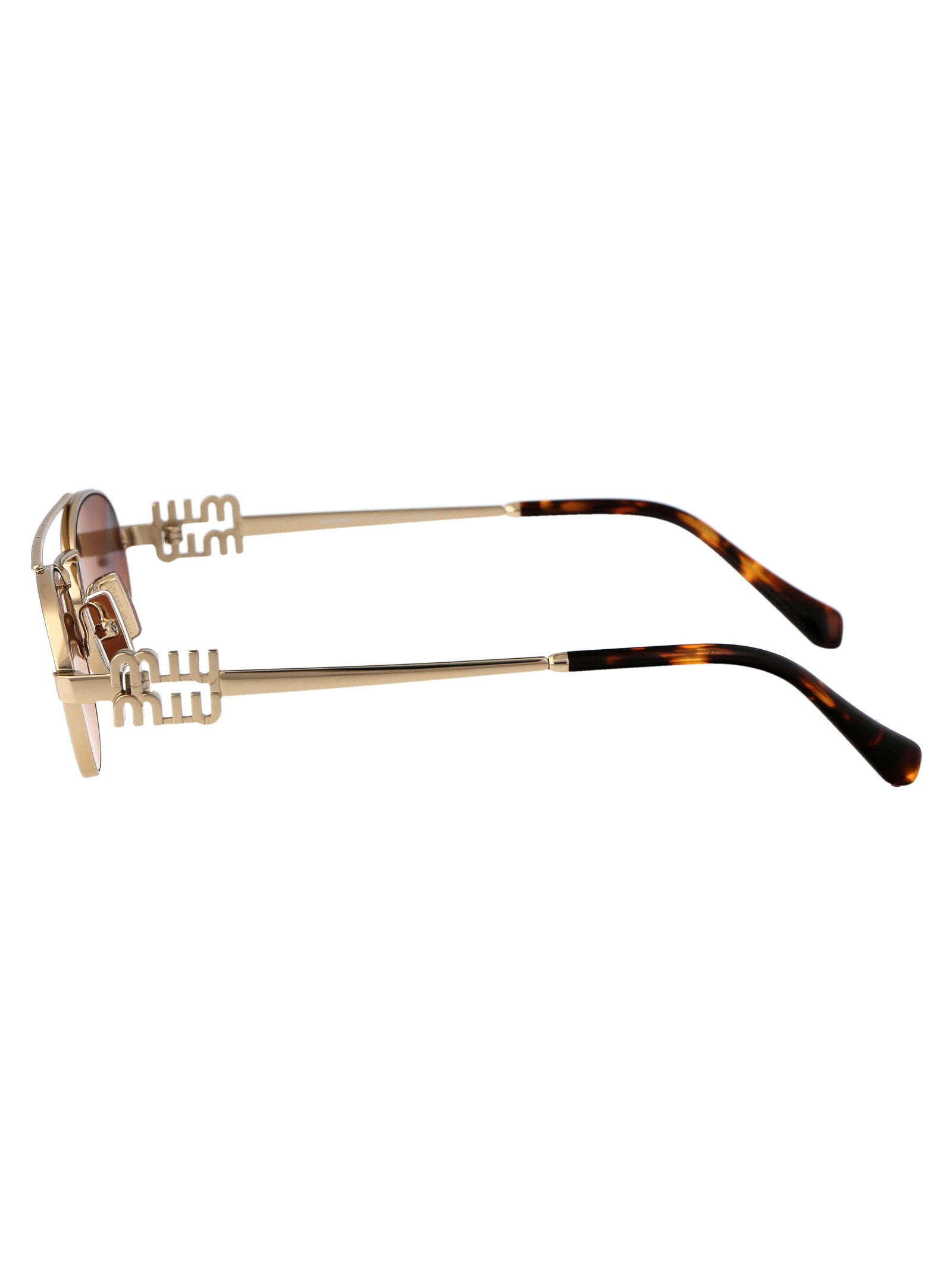 MIU MIU Metal Mini Sunglasses for Women