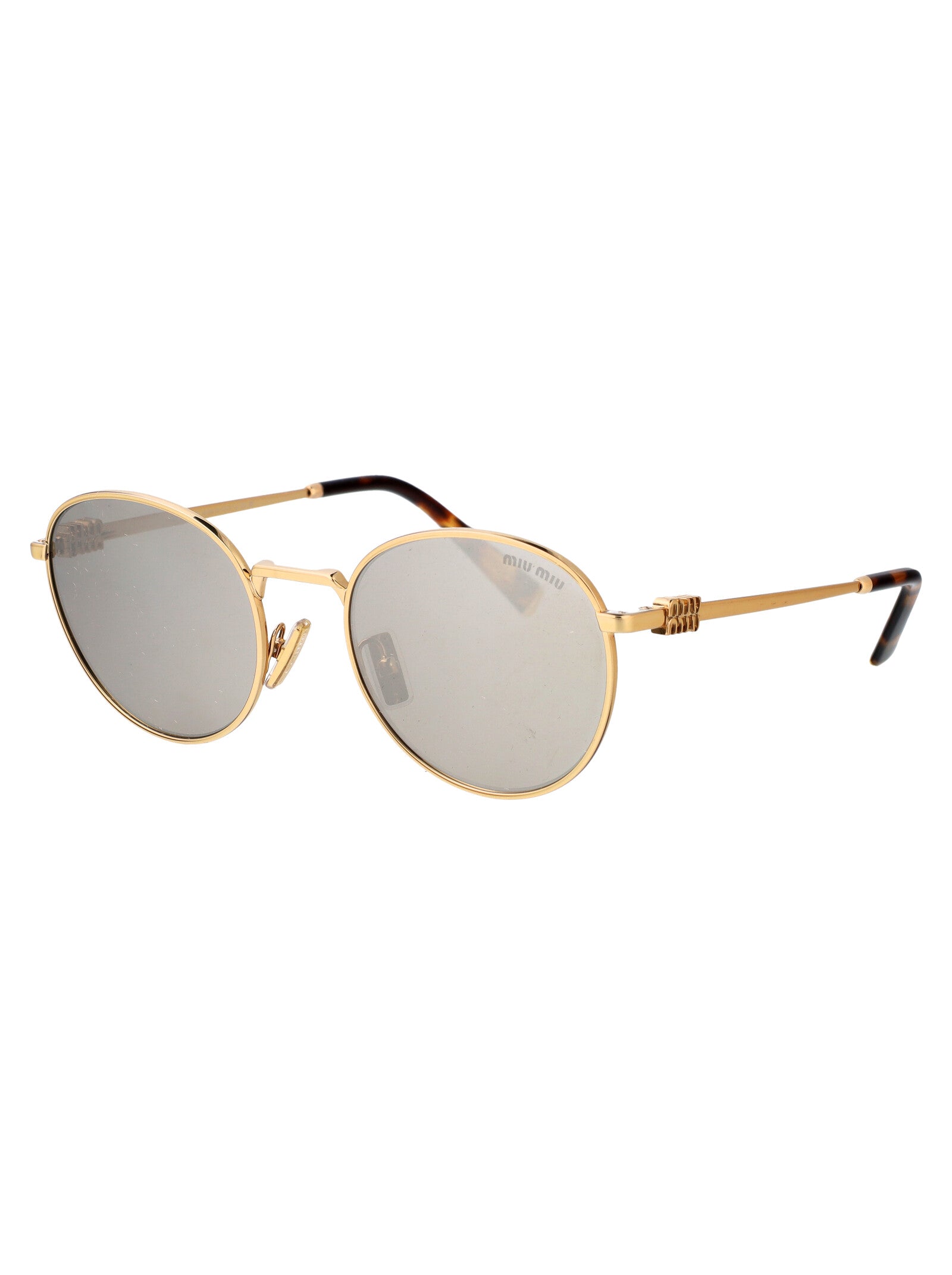 MIU MIU Metal Sunglasses - 55ZS