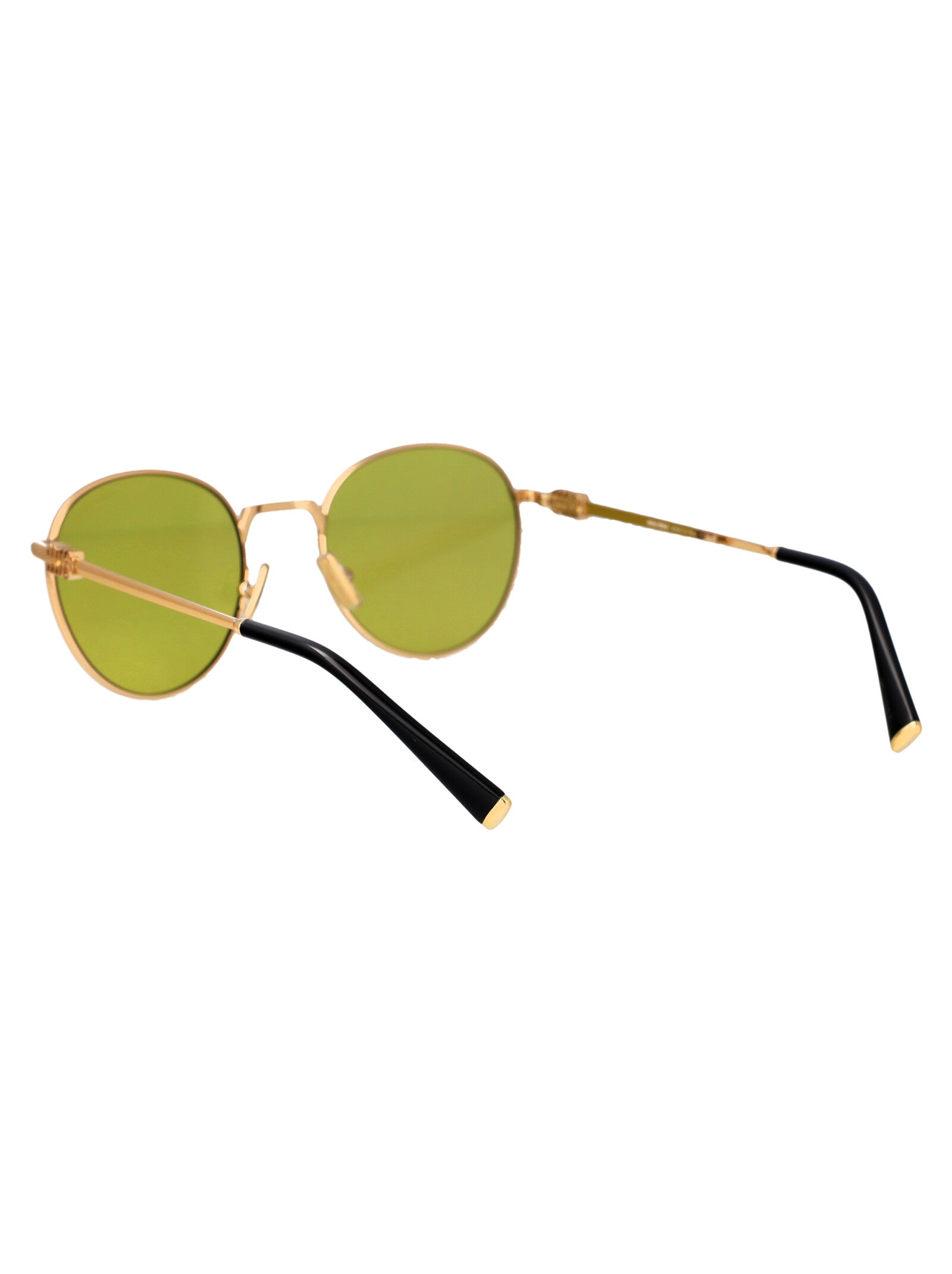 MIU MIU Metal Sunglasses 55ZS - Fashion Forward Accessory for Women