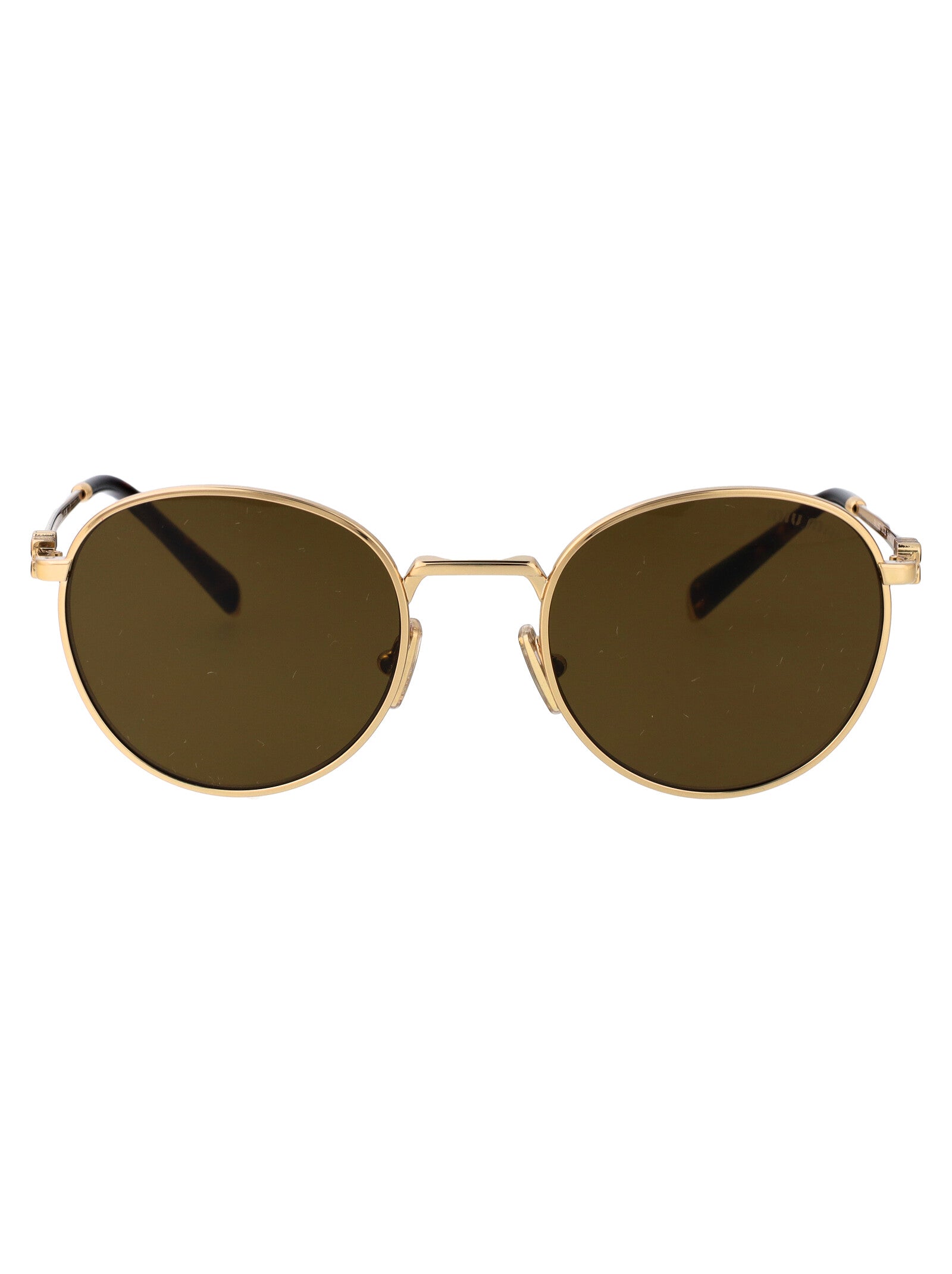 MIU MIU Metal Frame Sunglasses - 55ZS