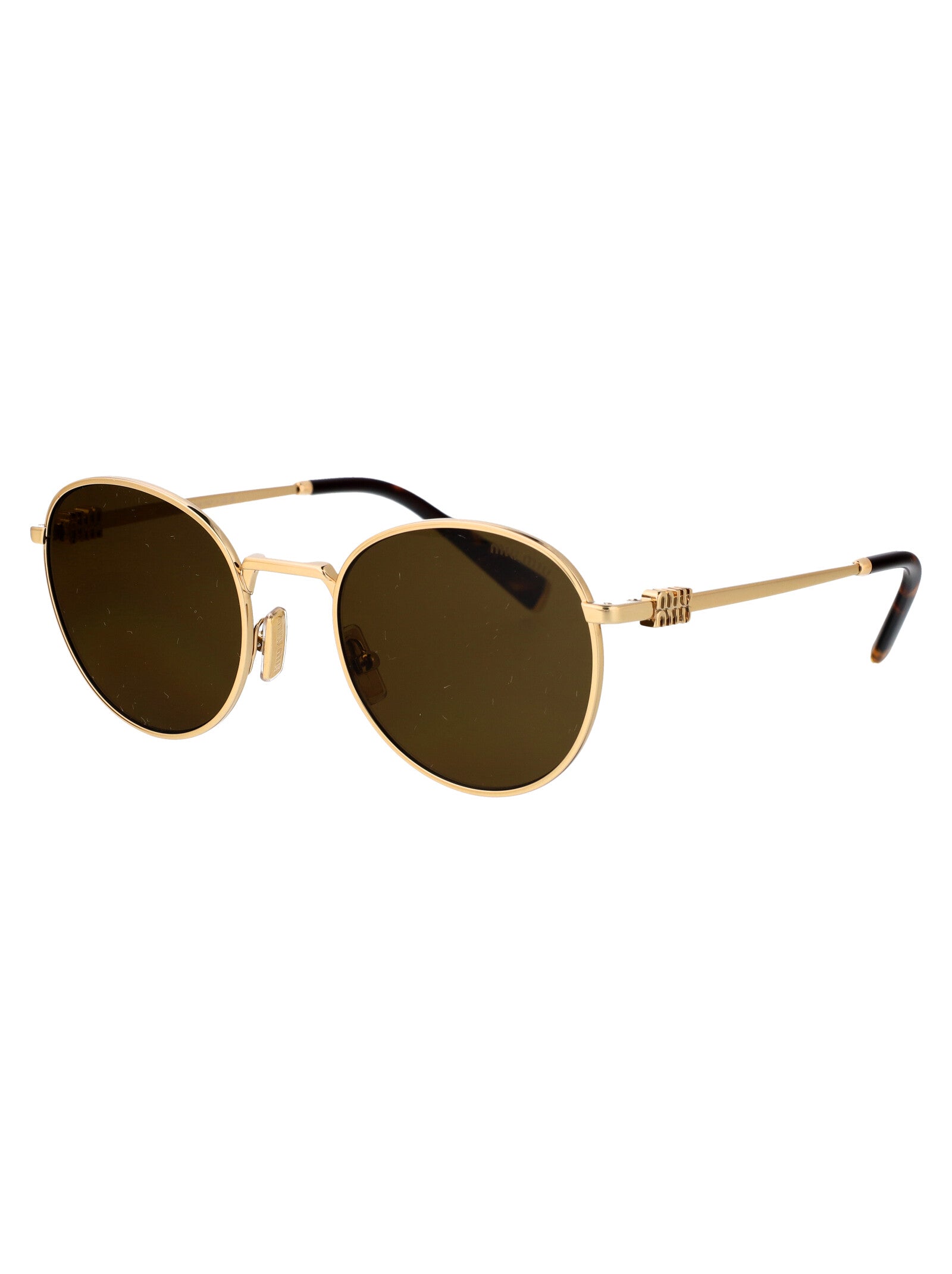 MIU MIU Metal Frame Sunglasses - 55ZS