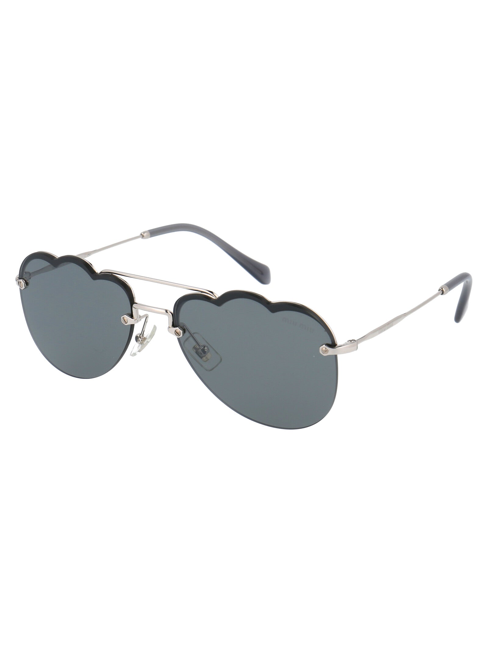 MIU MIU Chic Metal Sunglasses - 0MU 56US for Women