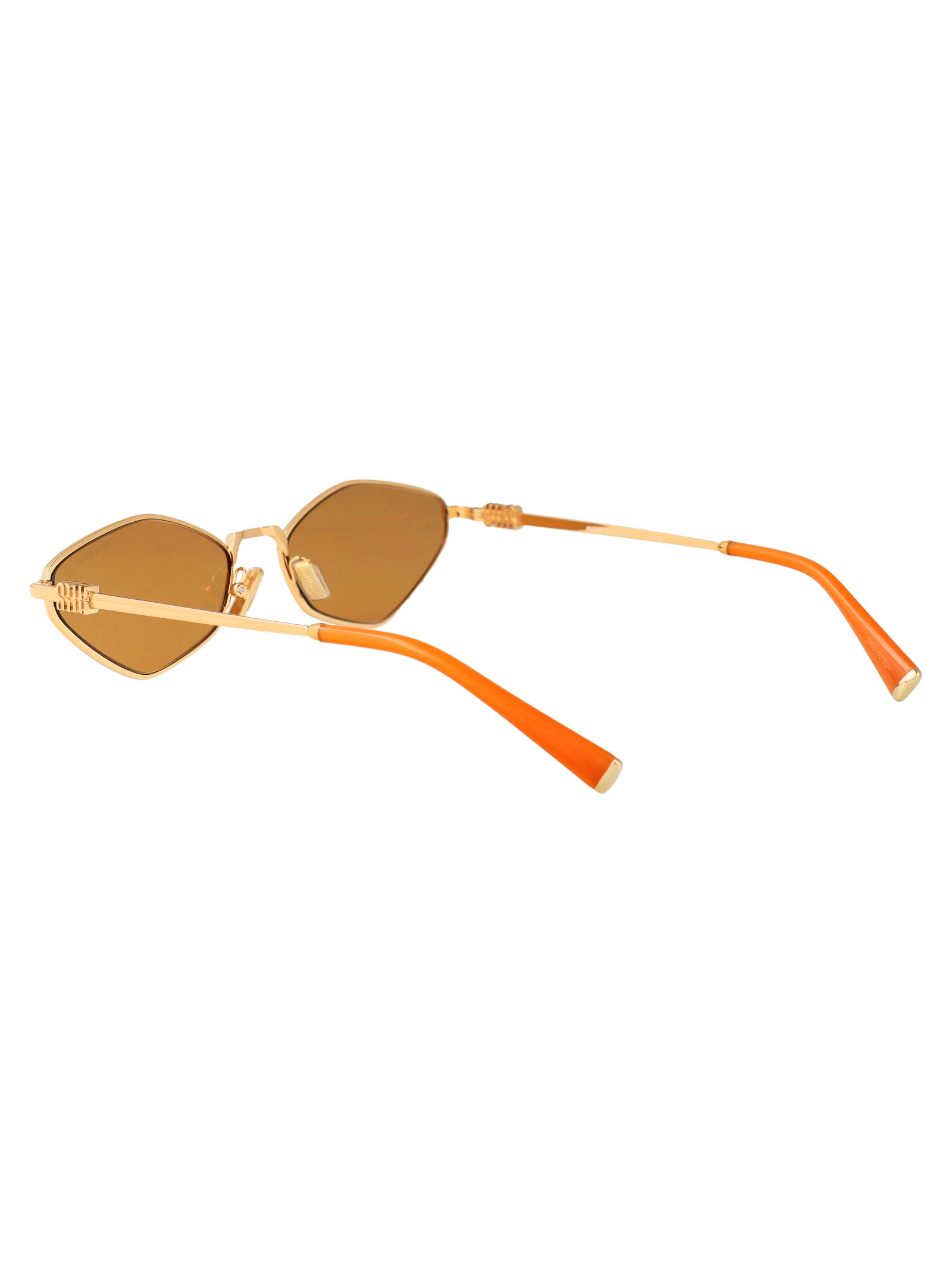 MIU MIU Stylish Metallic Sunglasses for Women - SS25 Collection