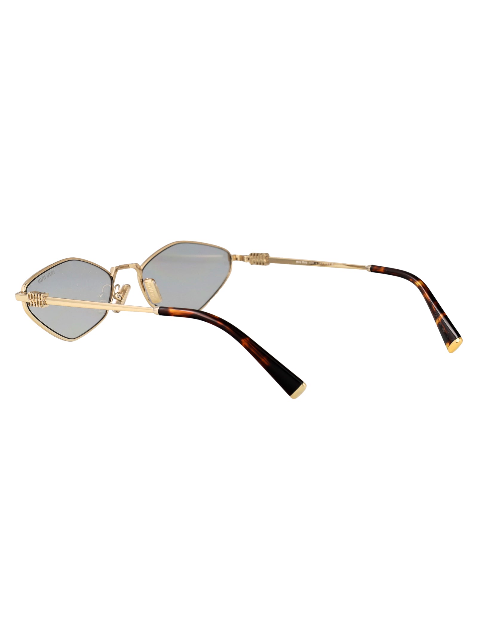 MIU MIU Stylish Metal Sunglasses for Women