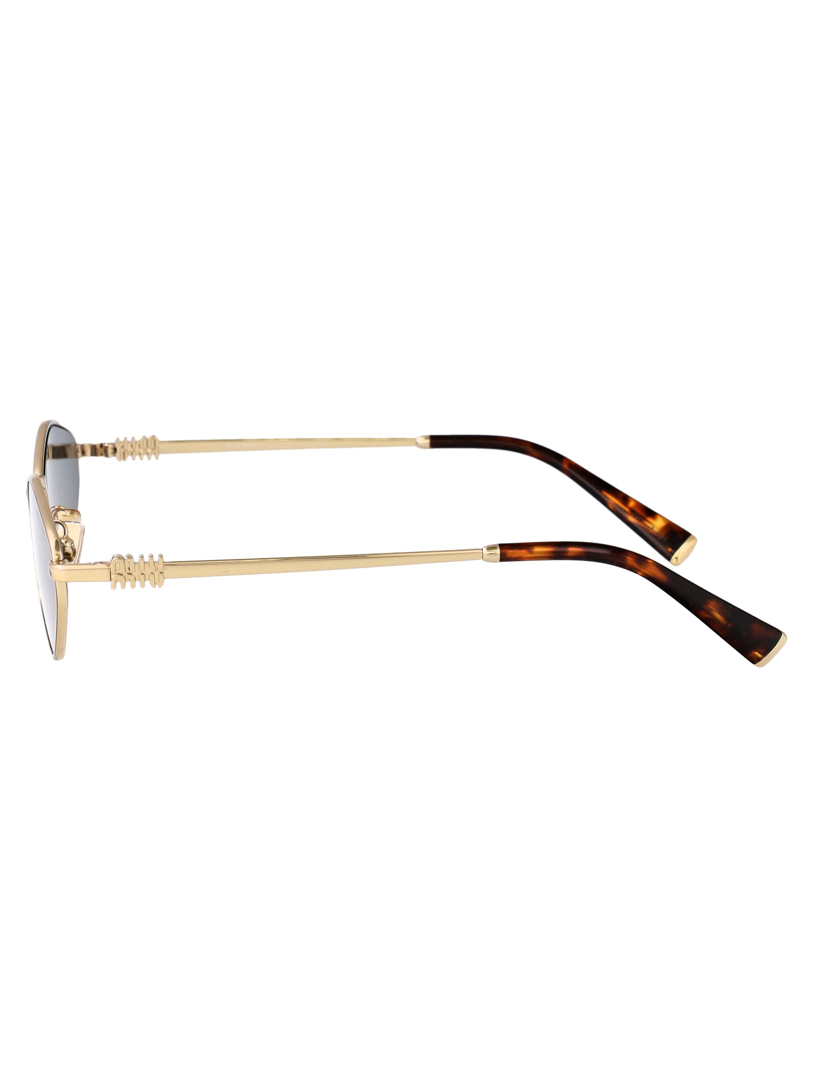 MIU MIU Stylish Metal Sunglasses for Women - SS25 Collection
