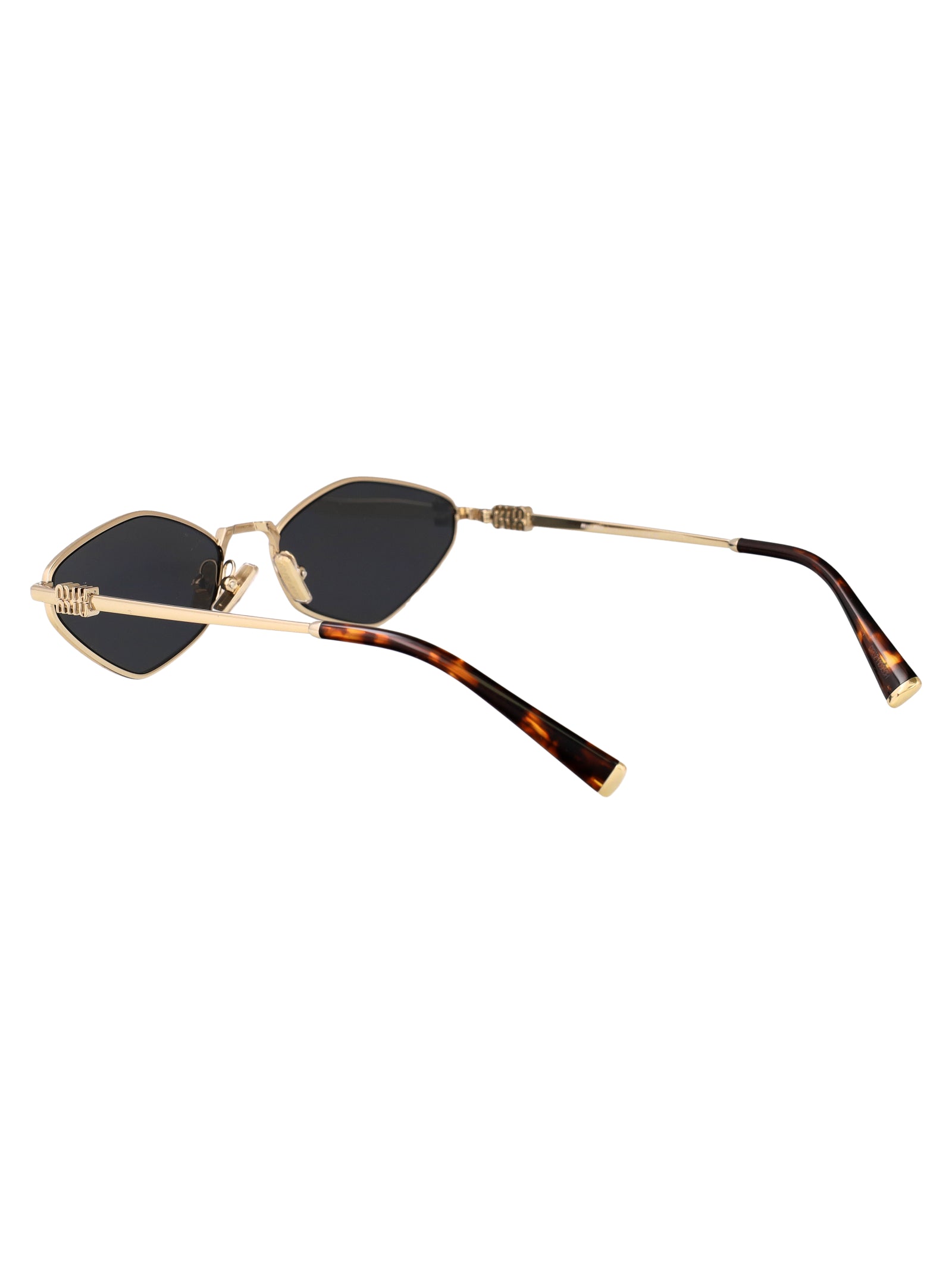 MIU MIU Stylish Metal Sunglasses for Women - SS25 Collection