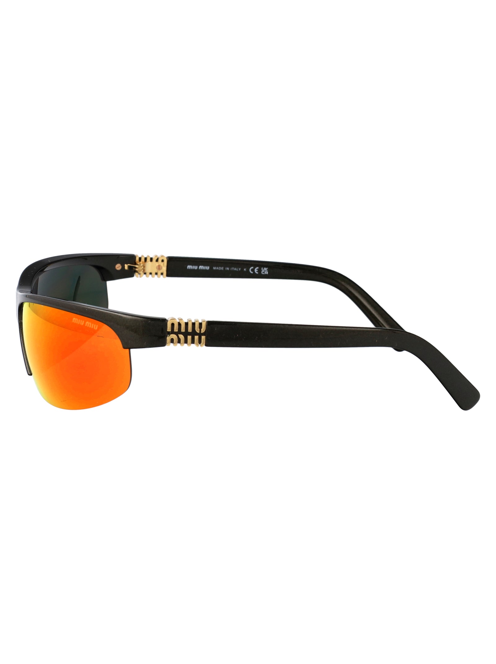 MIU MIU Chic Metal Acetate Sunglasses