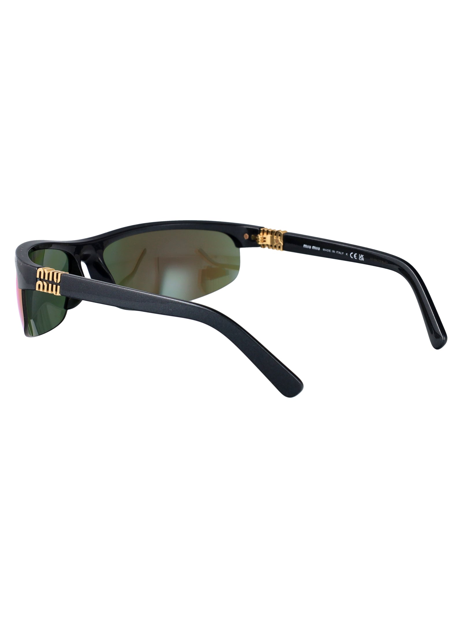 MIU MIU Stylish Acetate Sunglasses for Women - SS25 Collection