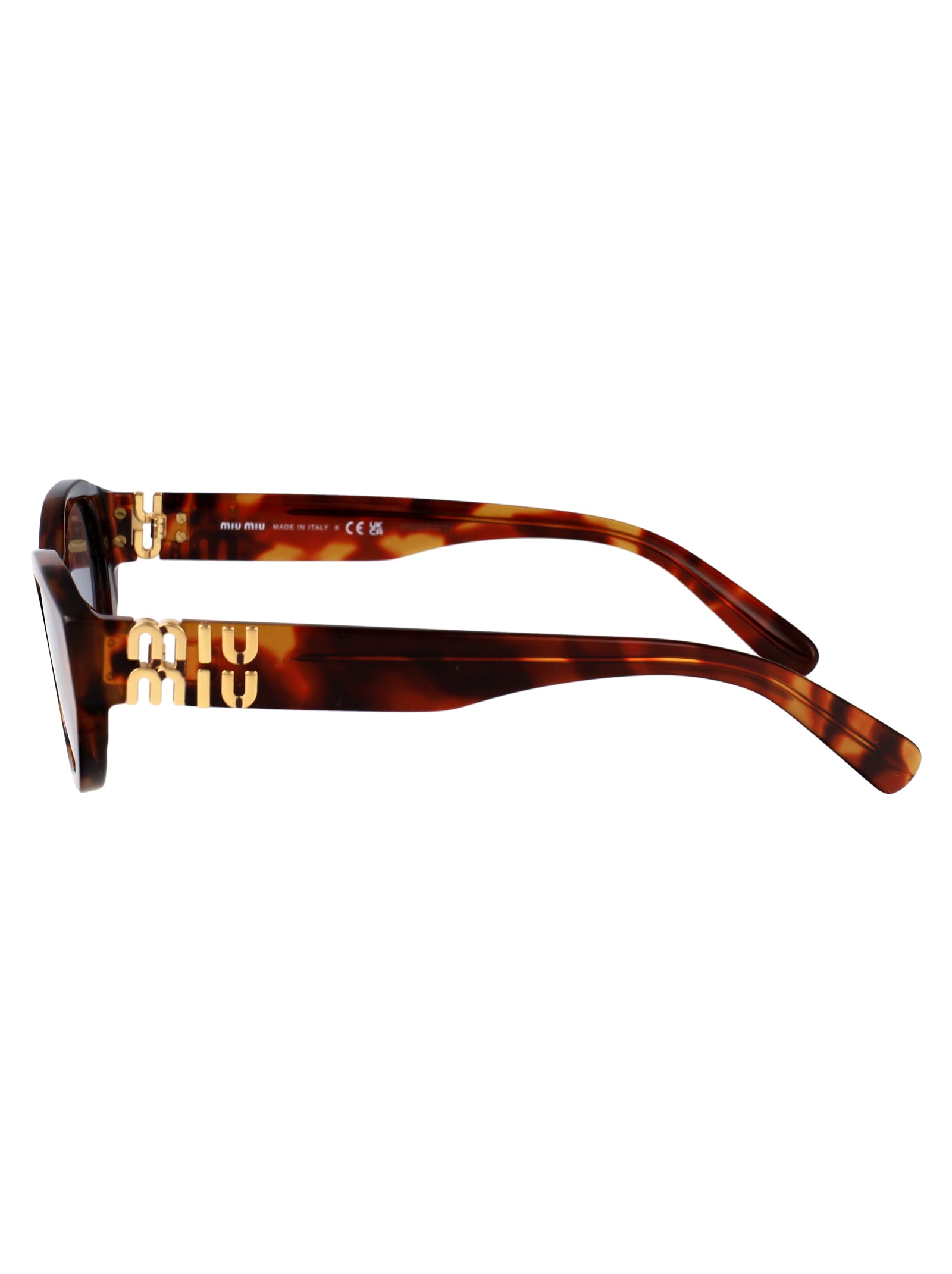 MIU MIU Chic Acetate Sunglasses for Women