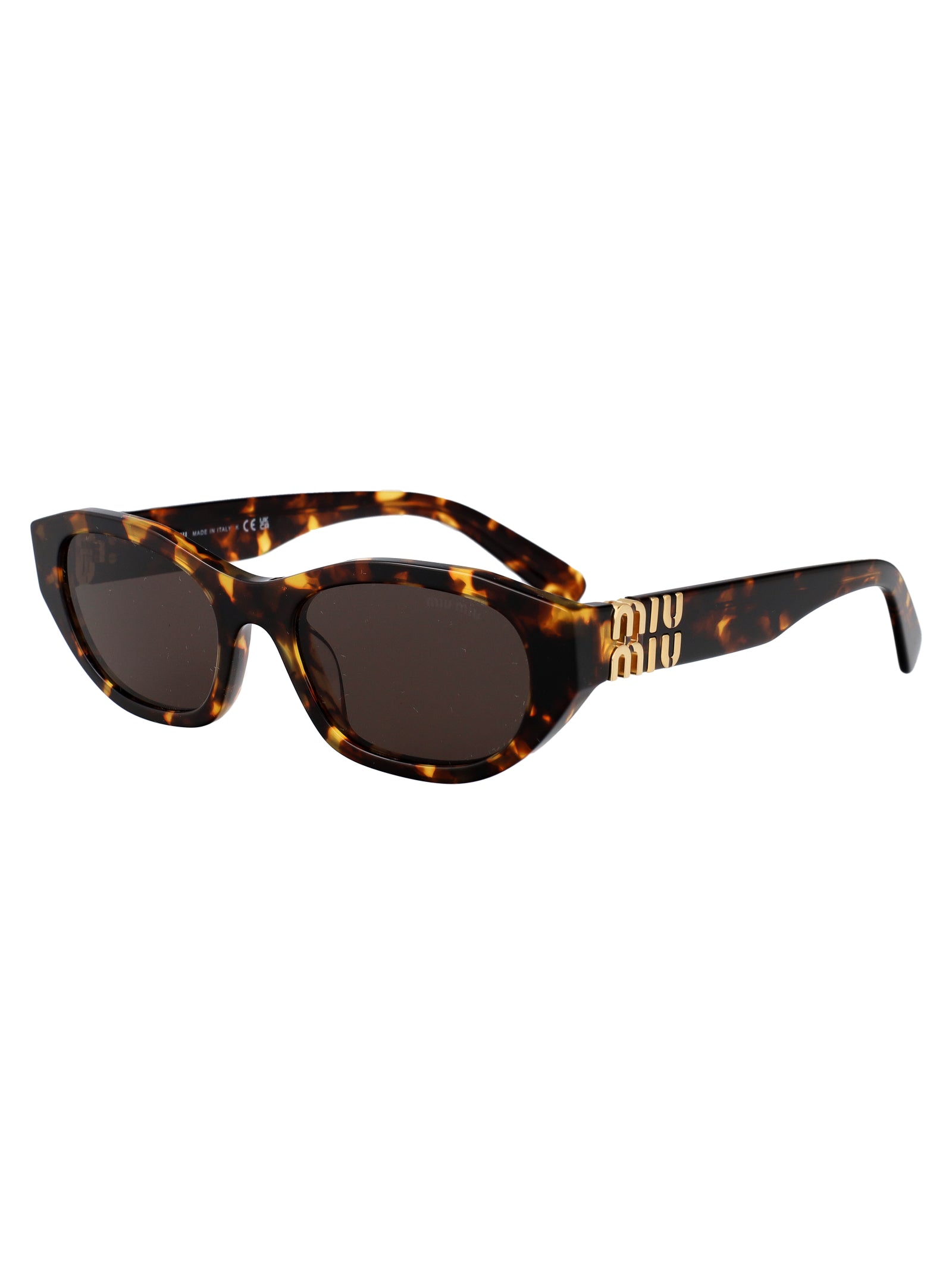 MIU MIU Acetate Mini Sunglasses for Women - SS25 Collection
