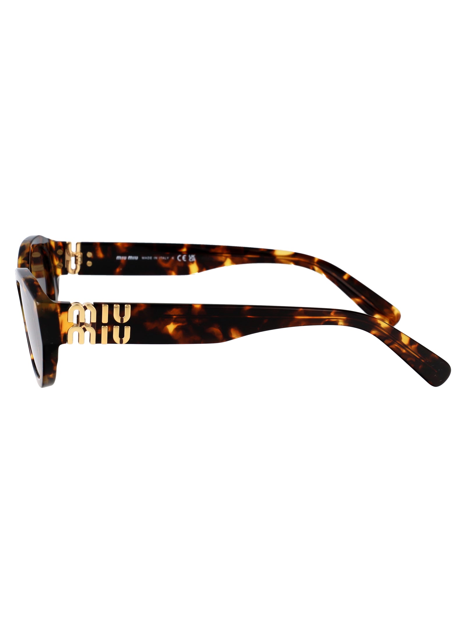 MIU MIU Acetate Mini Sunglasses for Women - SS25 Collection