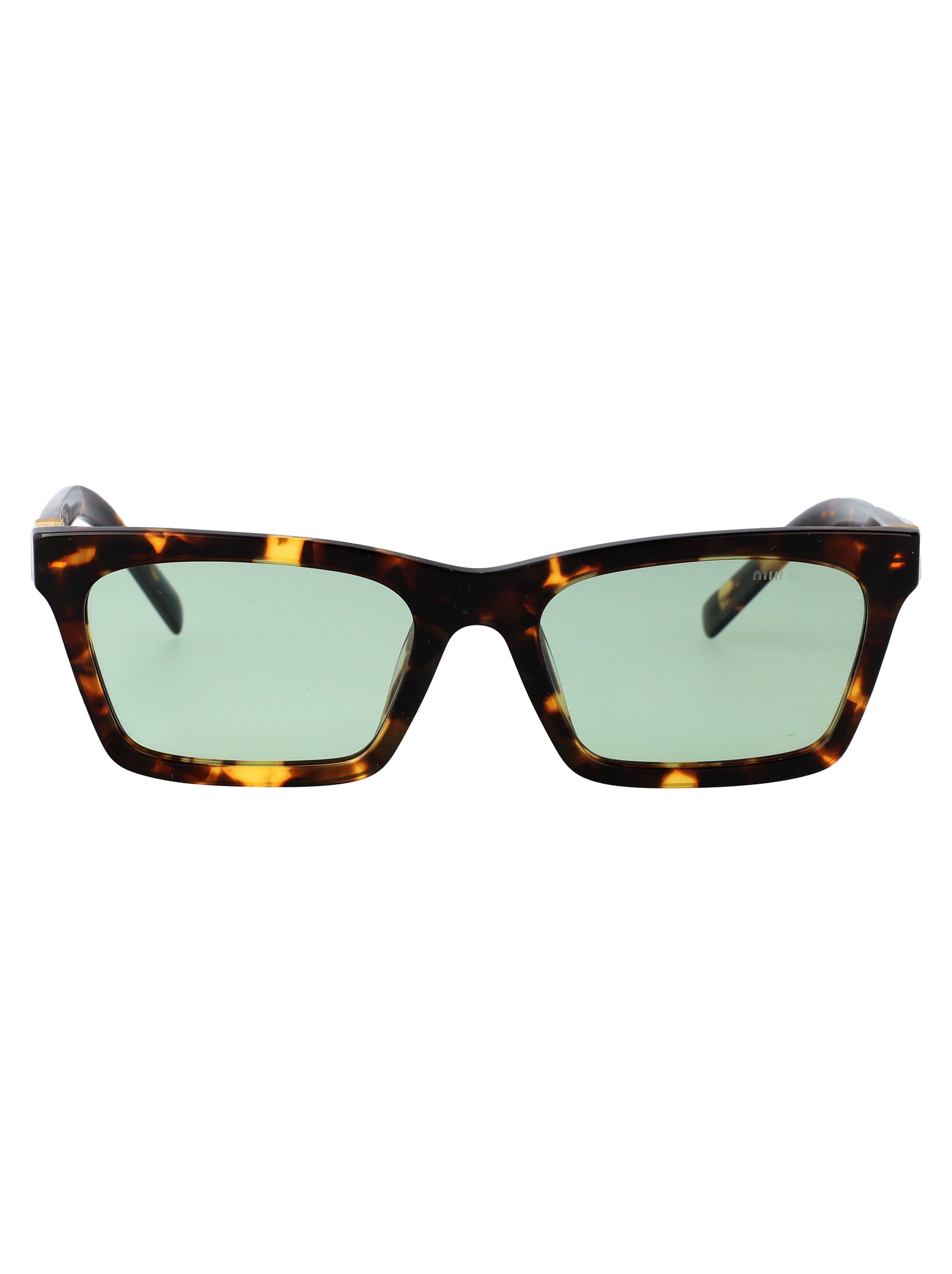MIU MIU Acetate Havana Sunglasses for Women