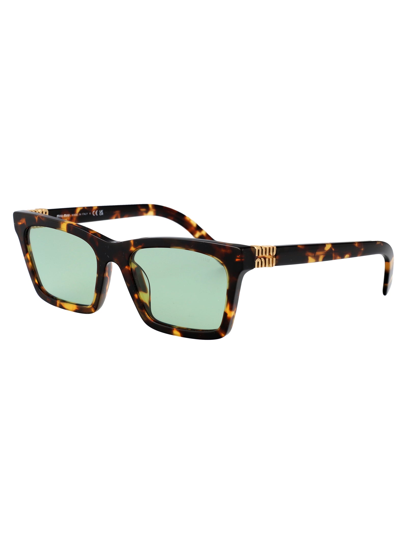 MIU MIU Acetate Havana Sunglasses for Women