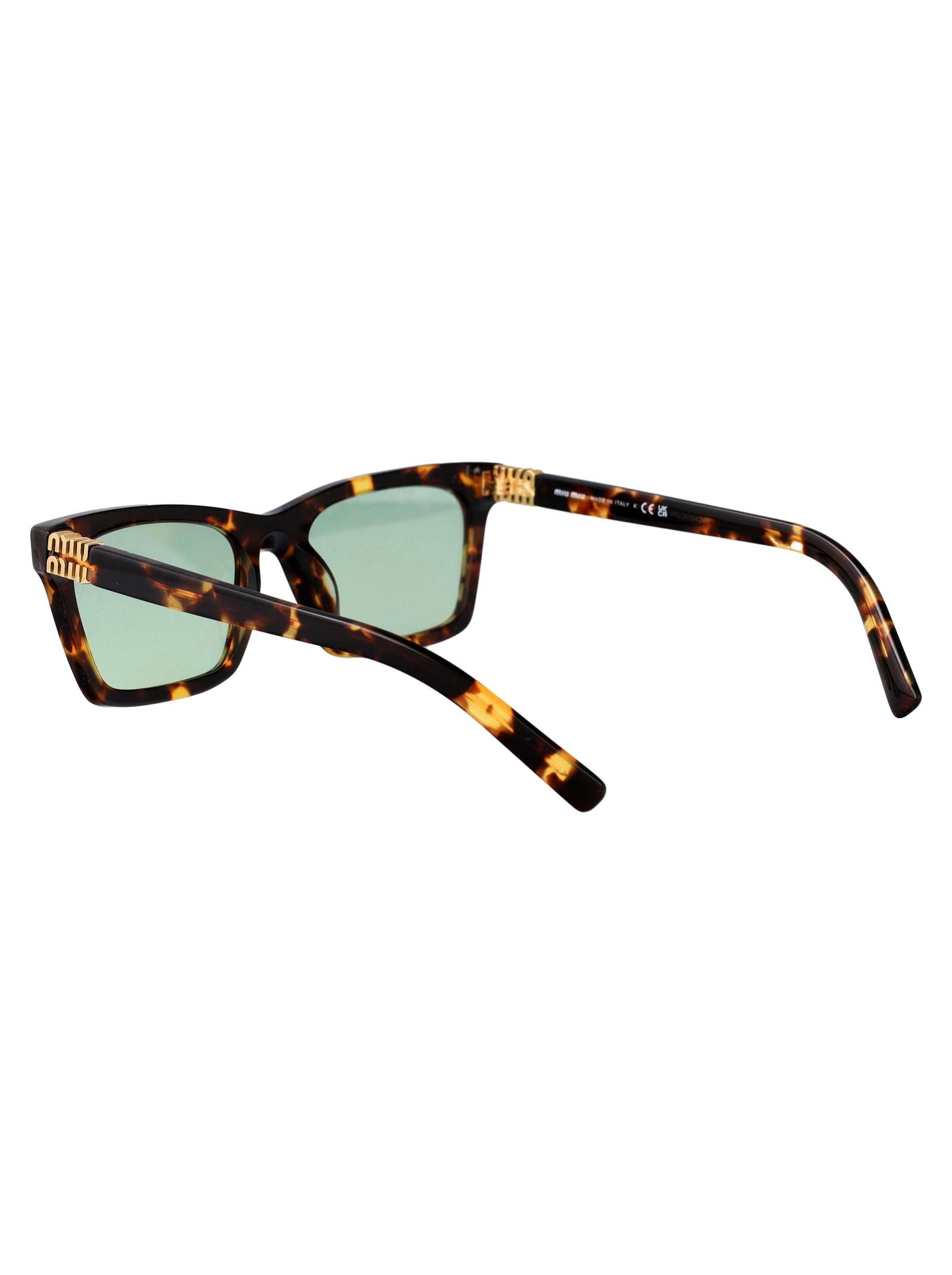 MIU MIU Acetate Havana Sunglasses for Women
