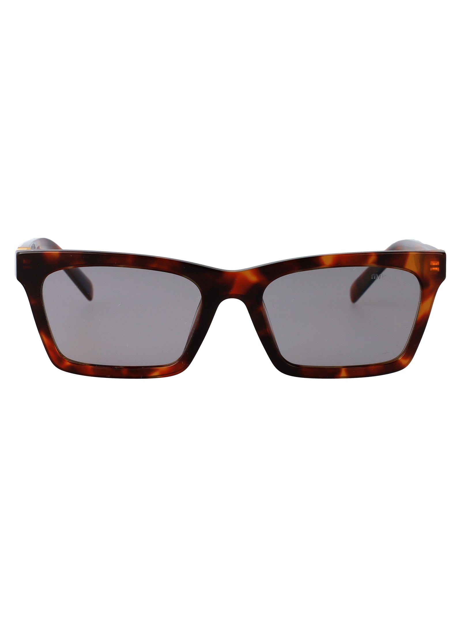 MIU MIU Acetate Retro Sunglasses for Women - SS25 Collection