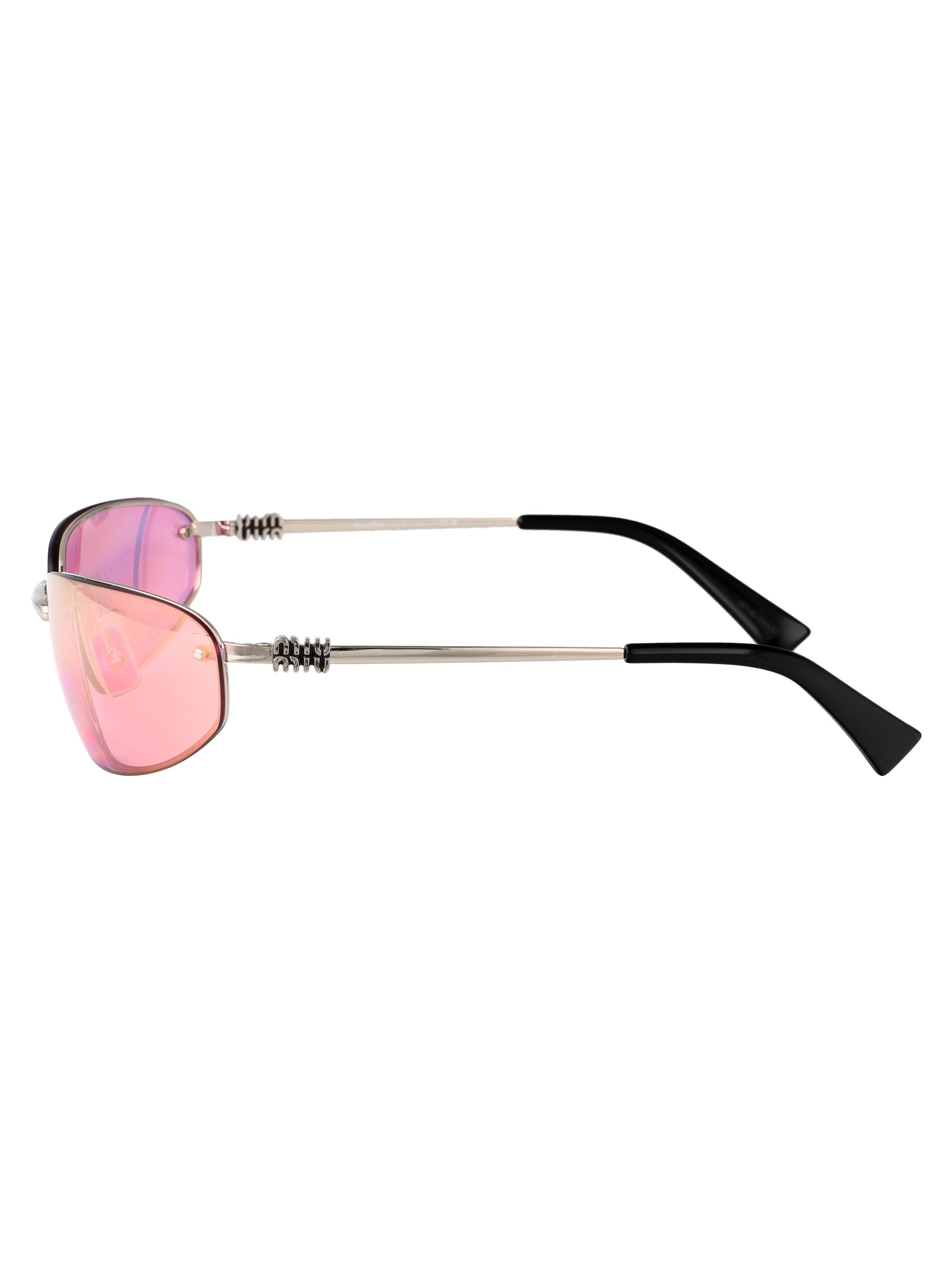 MIU MIU Metallic Eyewear Sunglasses for Women