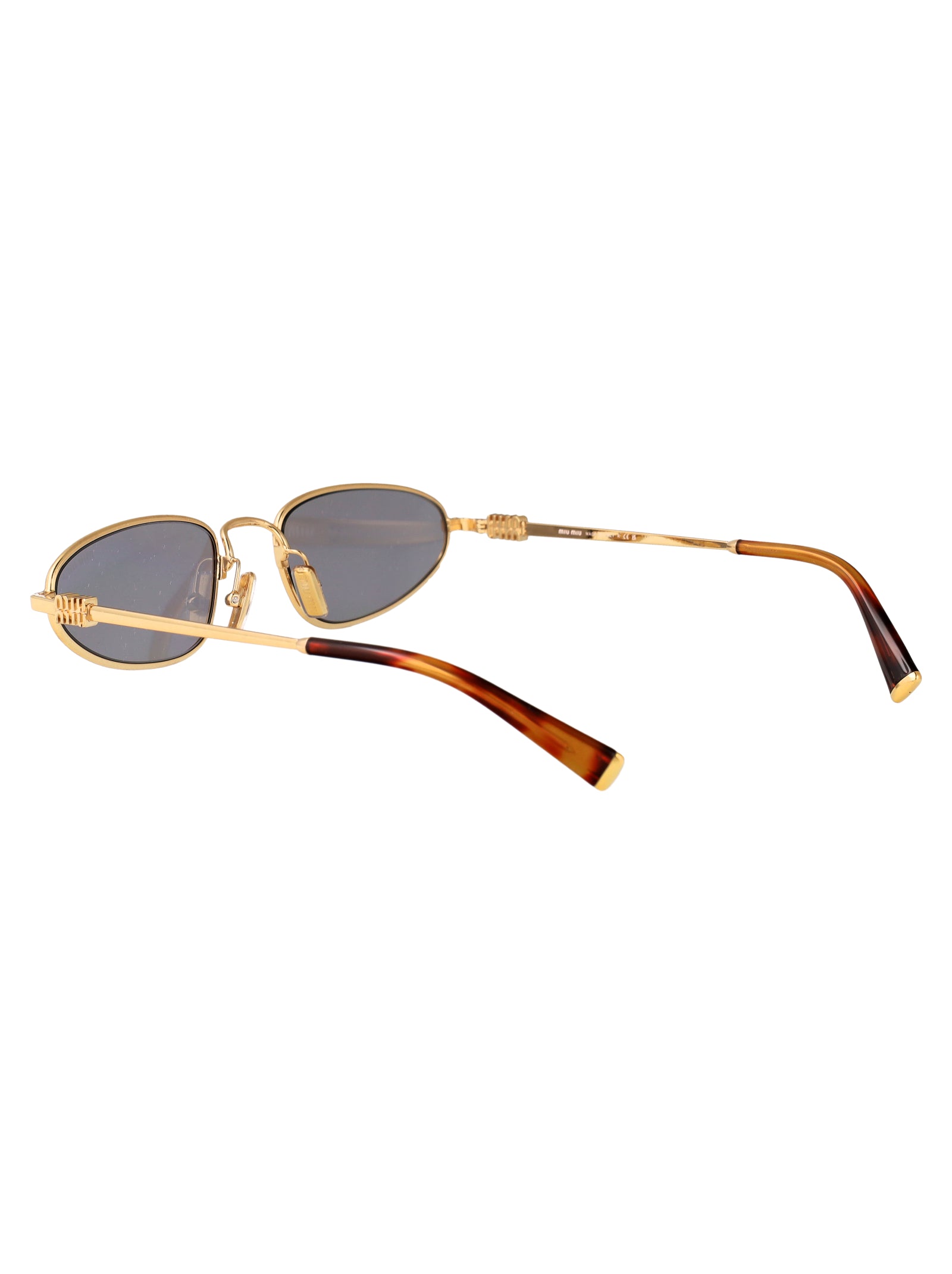 MIU MIU Metal Frame Sunglasses for Women - SS25 Collection