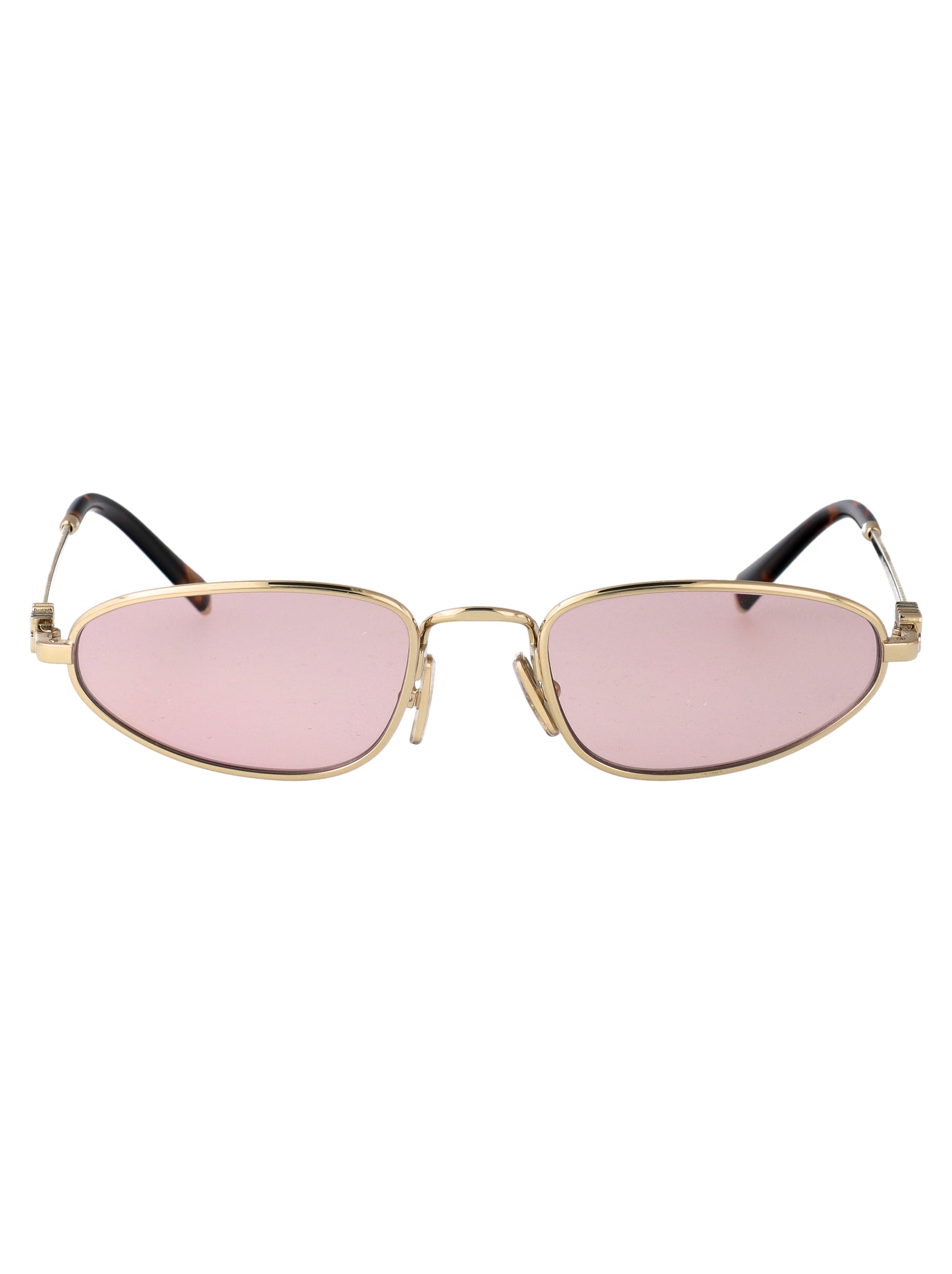 MIU MIU Metal Mini Sunglasses for Women