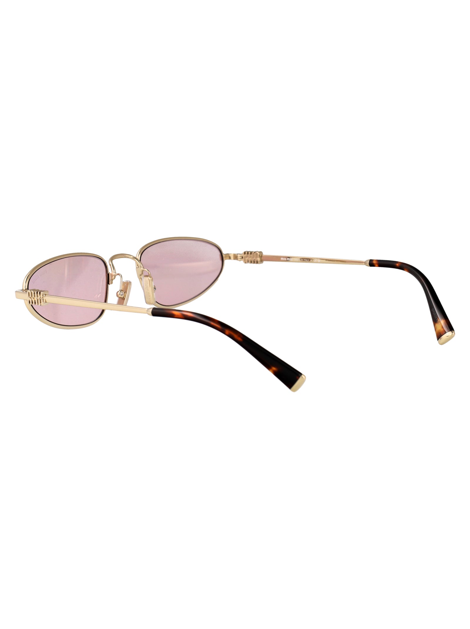 MIU MIU Metal Mini Sunglasses for Women