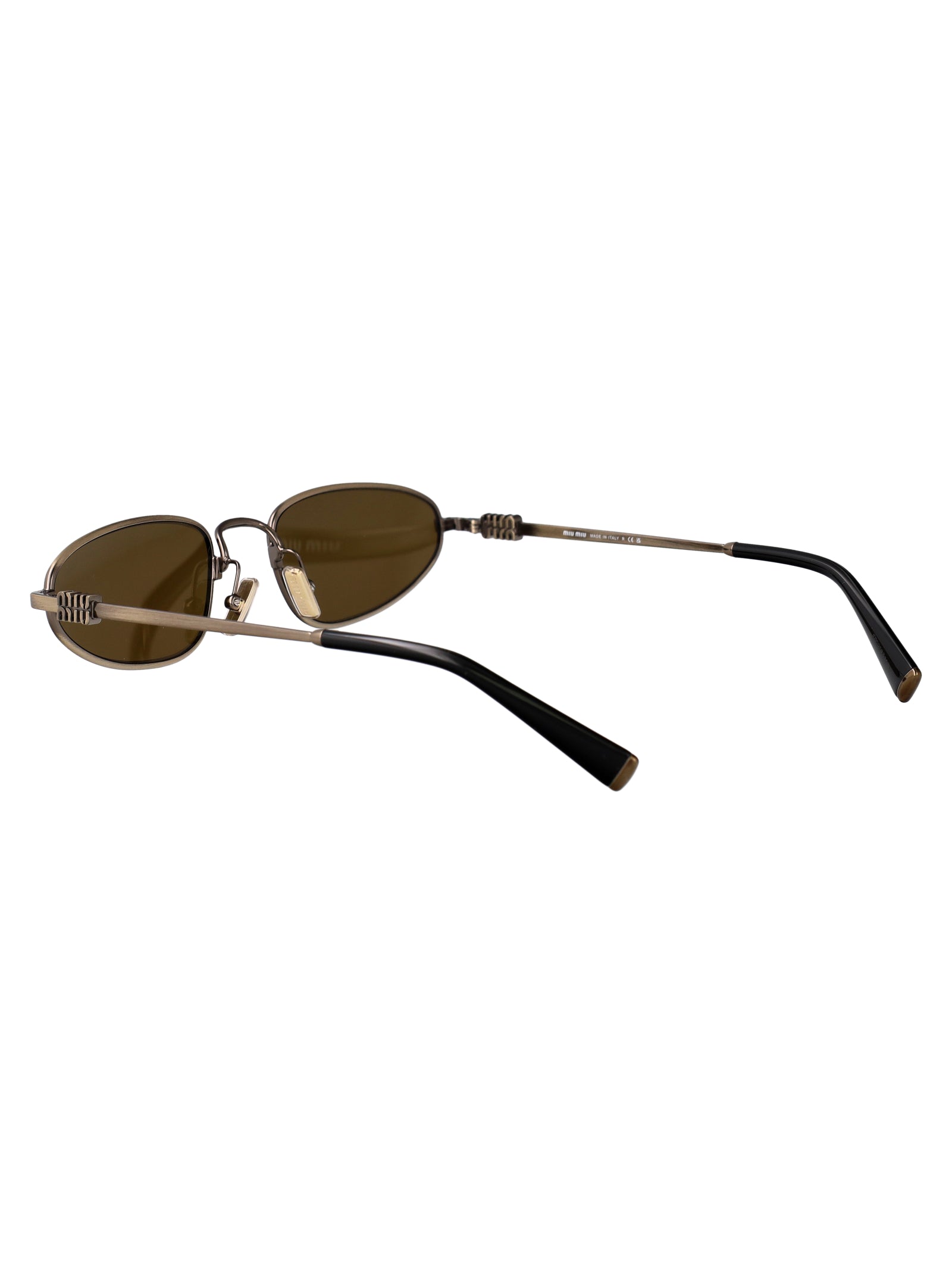 MIU MIU Metal Sunglasses for Women - Summer 2025