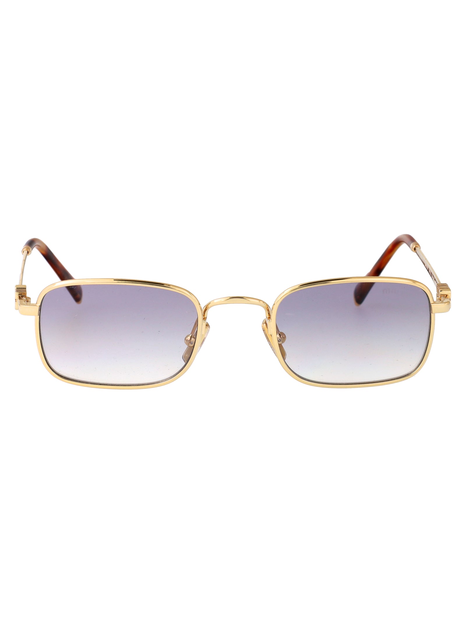MIU MIU Metal Sunglasses for Women - SS25 Collection